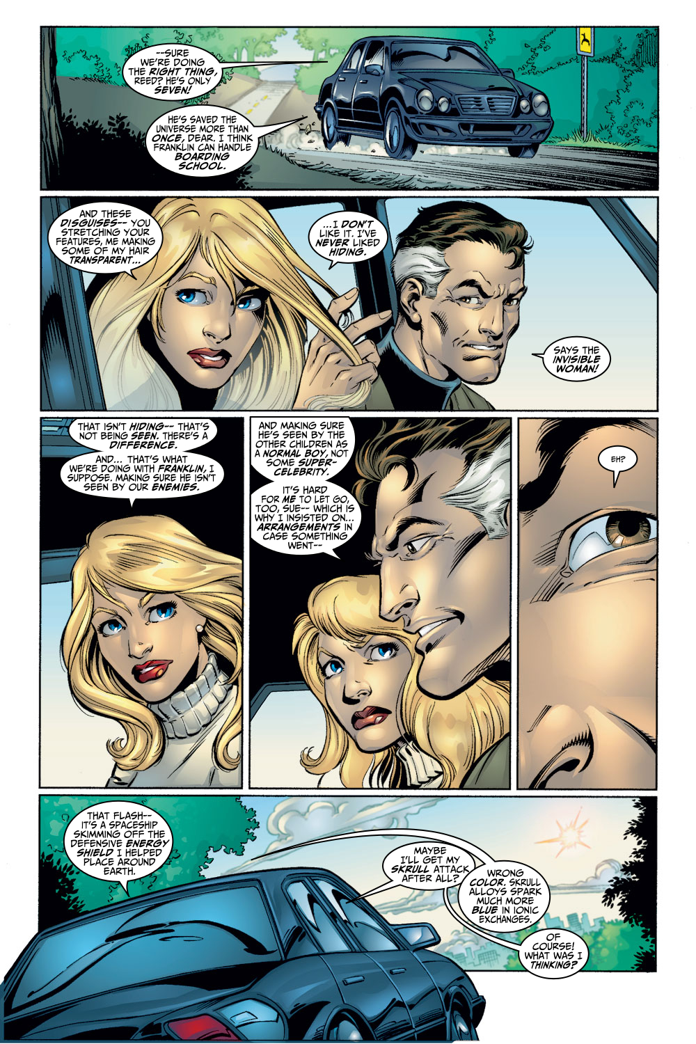 Fantastic Four (1998) issue 51 - Page 9