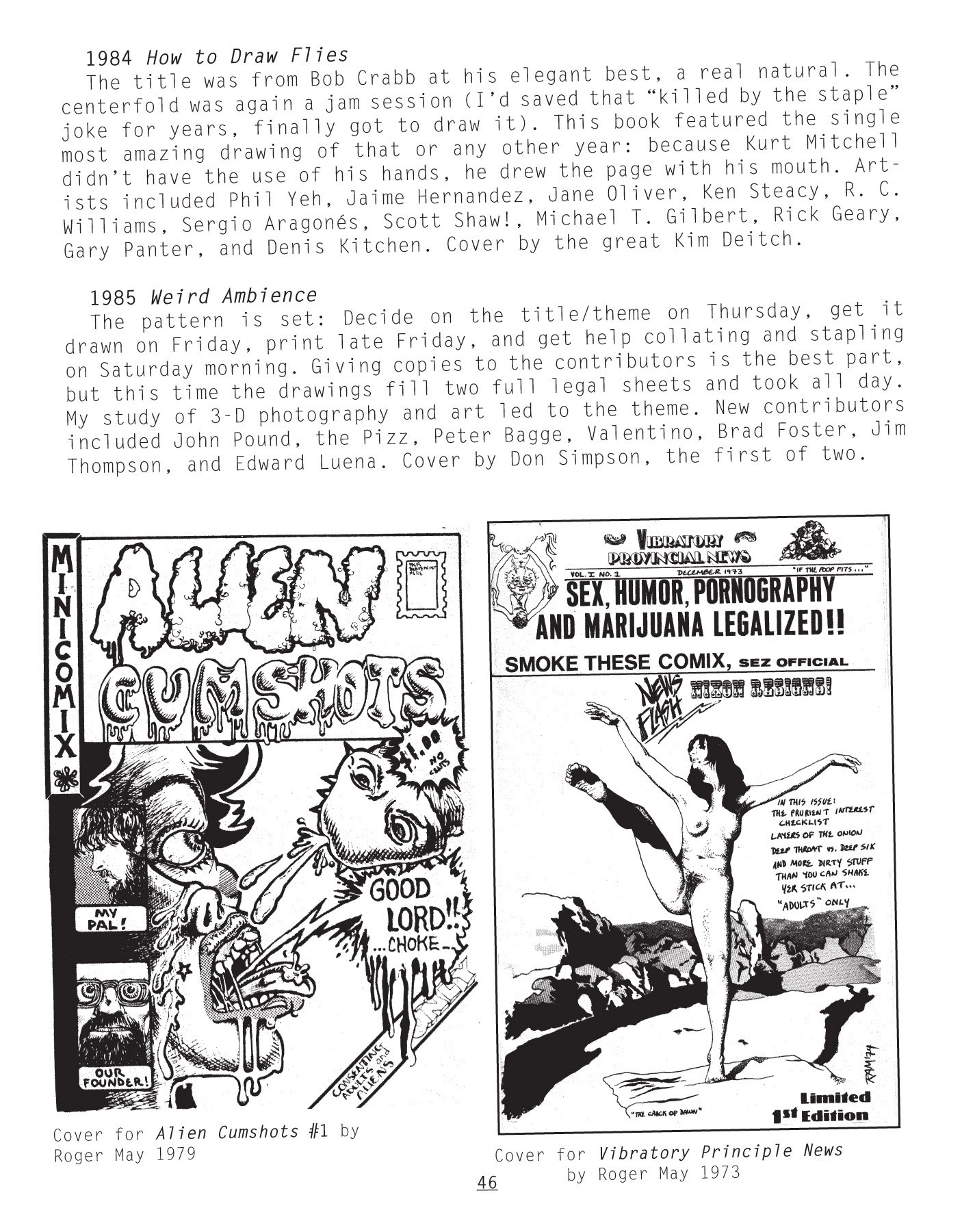 Read online NEWAVE! The Underground Mini Comix of the 1980's comic -  Issue # TPB (Part 1) - 42
