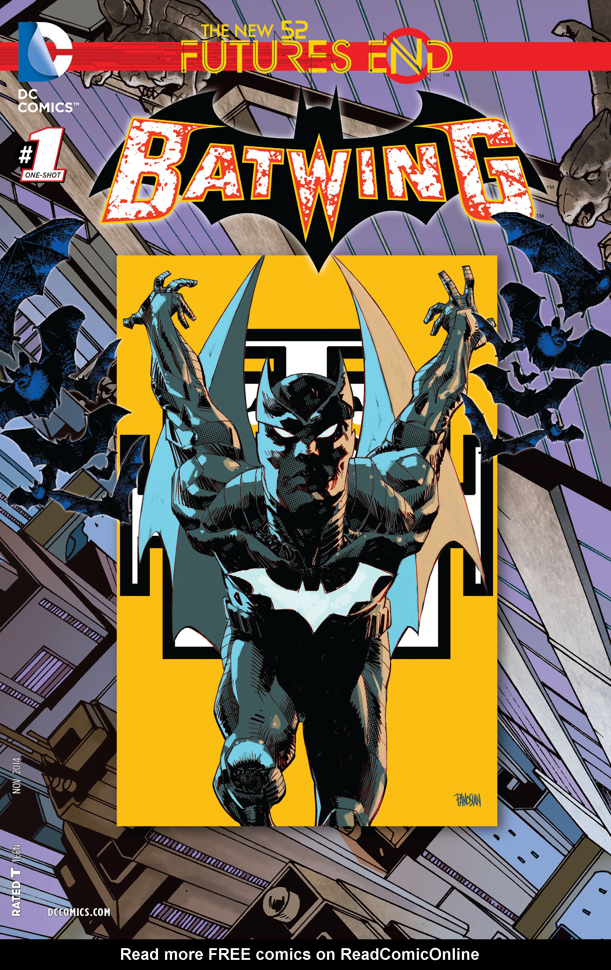 Read online Batwing: Futures End comic -  Issue # Full - 1