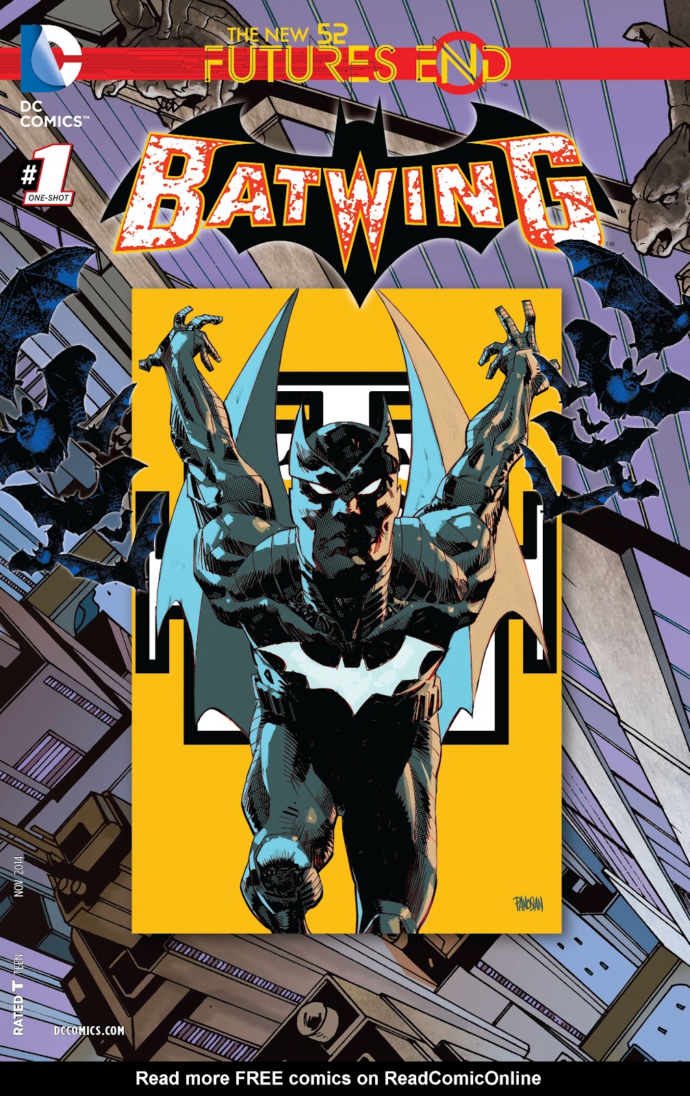Batwing - Futures End issue 01 - Page 1