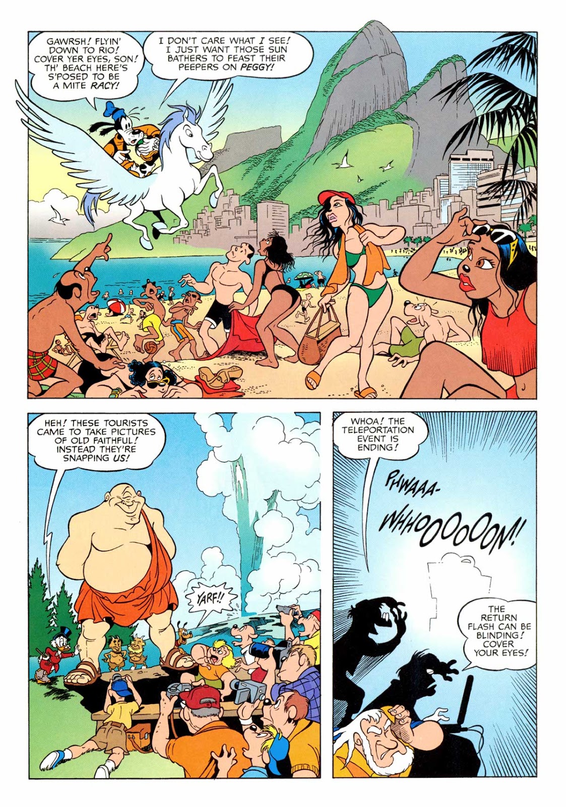 Walt Disney's Comics and Stories issue 661 - Page 54