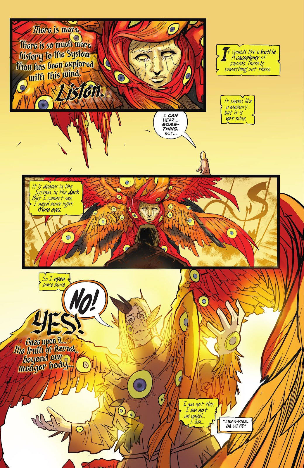 Sword Of Azrael issue 1 - Page 17