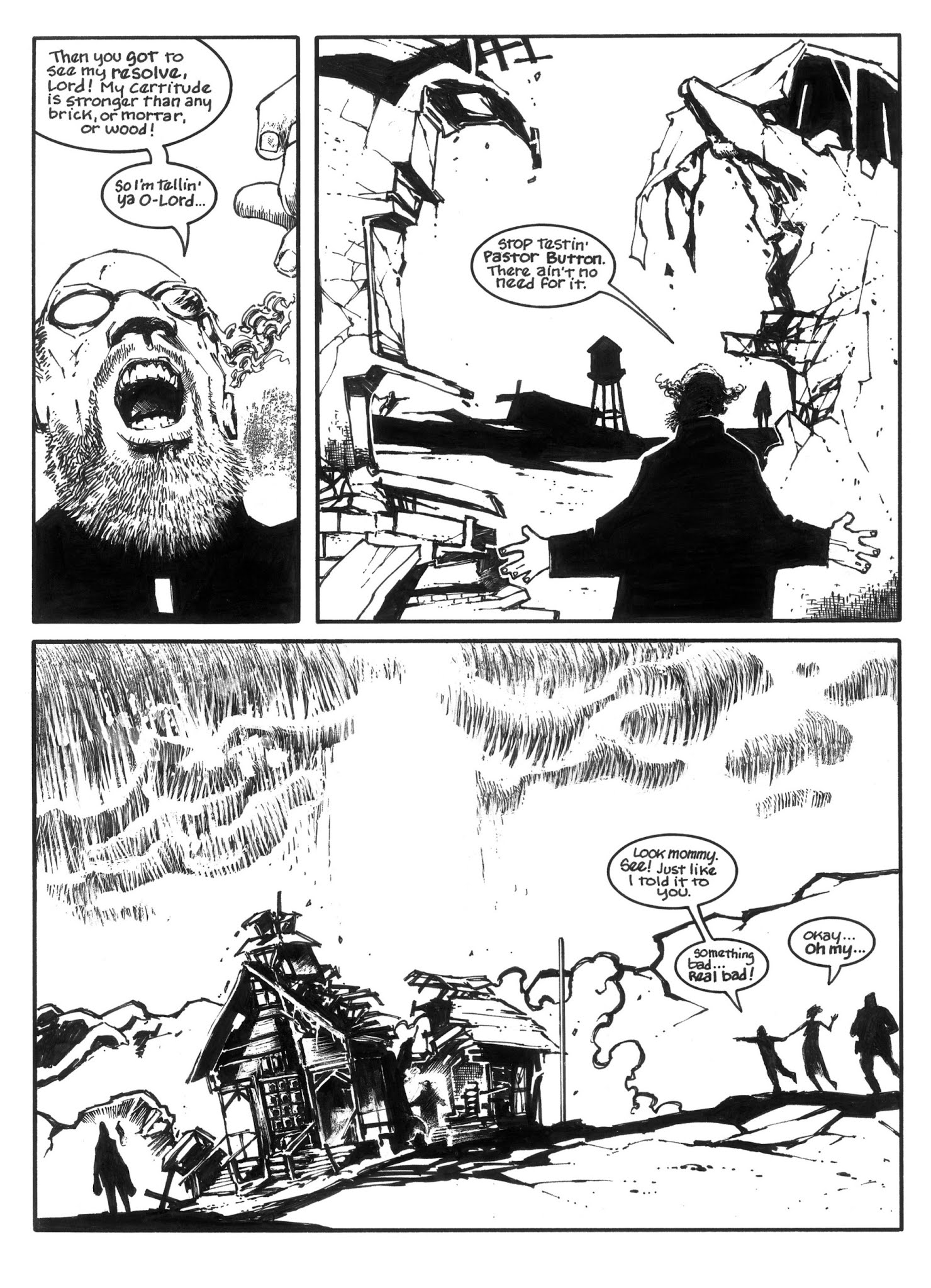 Read online Miniature Jesus comic -  Issue #2 - 11