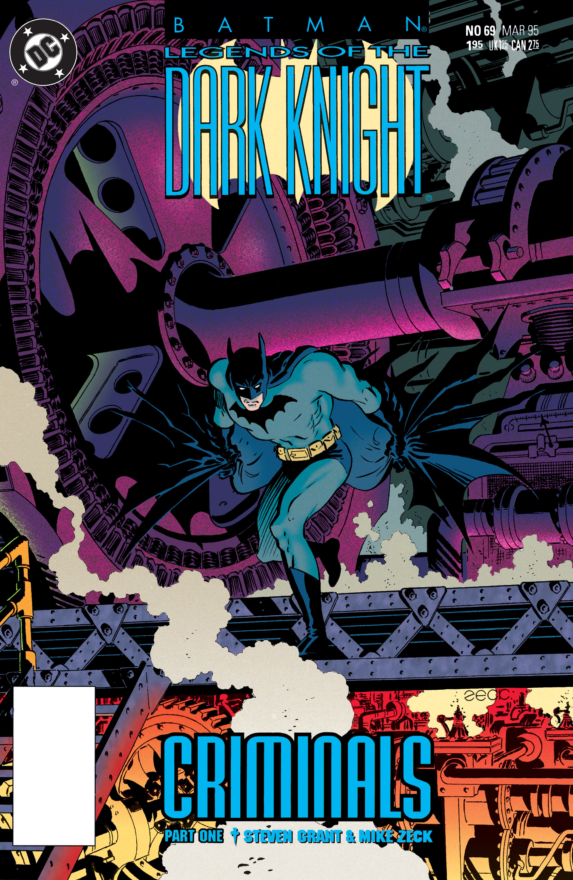 Read online Batman: Legends of the Dark Knight comic -  Issue #69 - 1