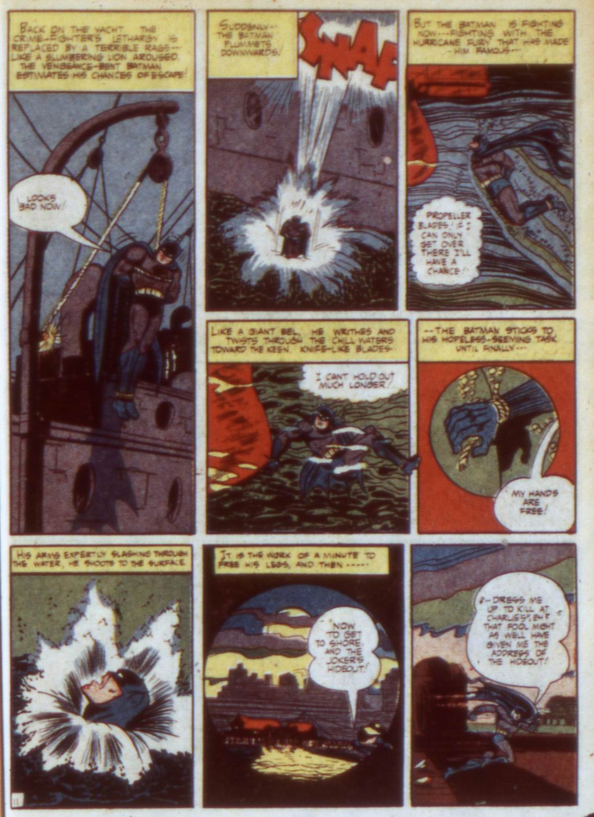 Read online Detective Comics (1937) comic -  Issue #60 - 13