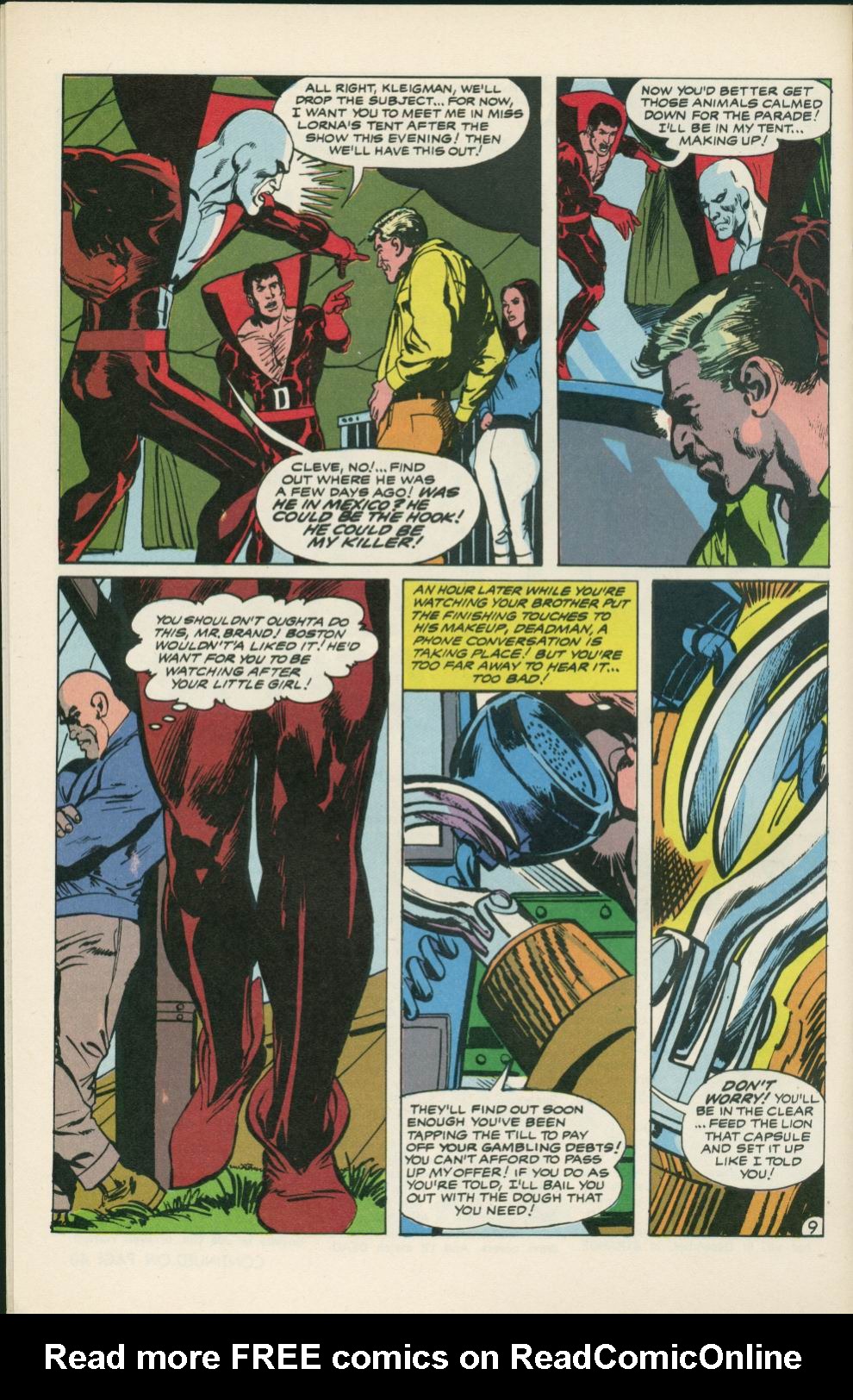 Read online Deadman (1985) comic -  Issue #4 - 34