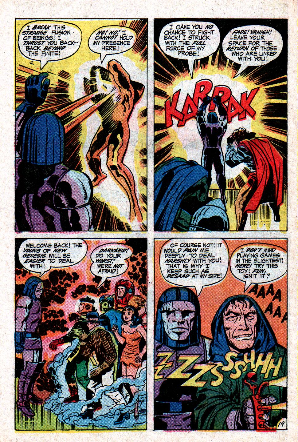 Read online Forever People (1971) comic -  Issue #3 - 25