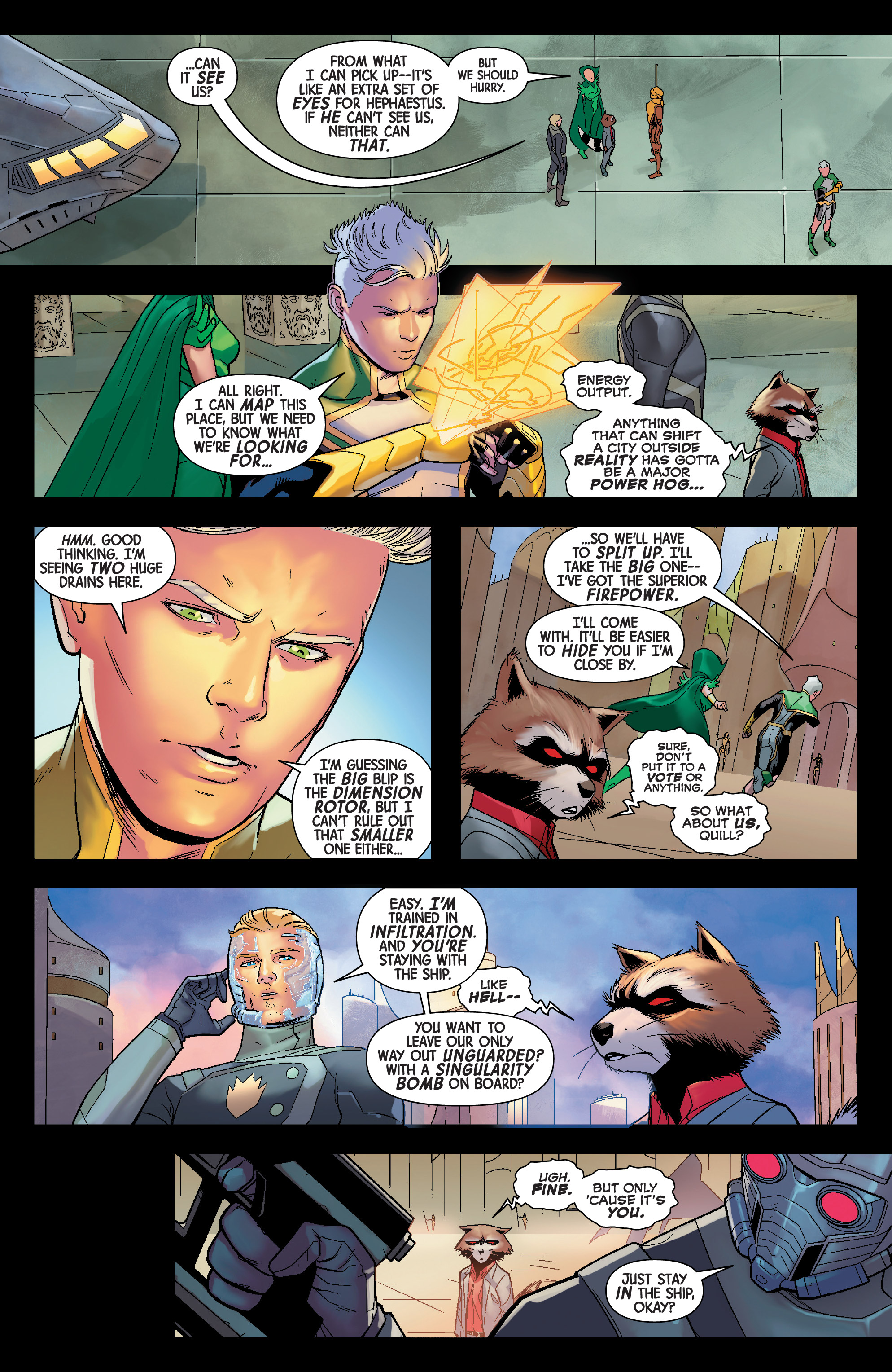 Read online Guardians Of The Galaxy (2020) comic -  Issue #1 - 20