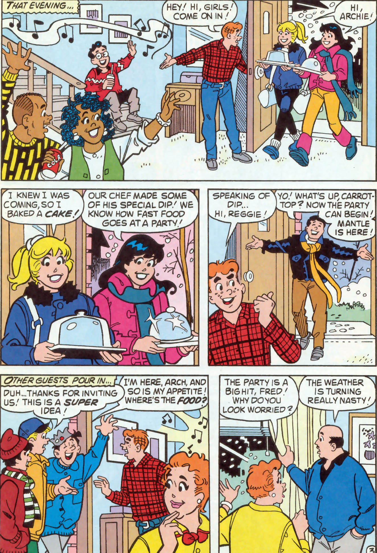Read online Archie (1960) comic -  Issue #469 - 10