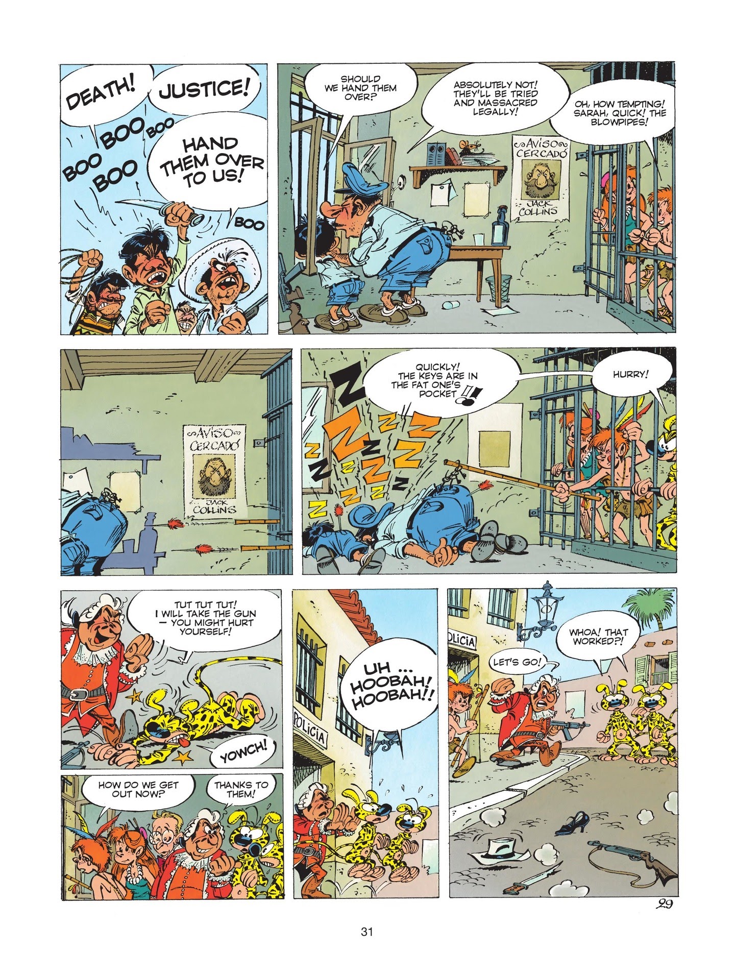 Read online Marsupilami comic -  Issue #5 - 33