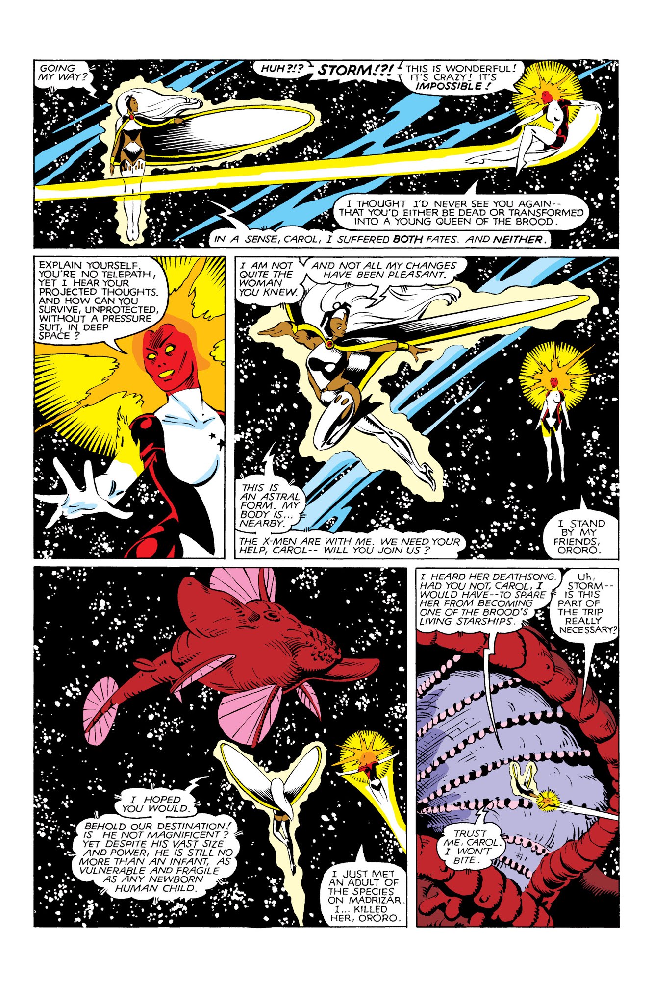Read online Marvel Masterworks: The Uncanny X-Men comic -  Issue # TPB 8 (Part 2) - 45