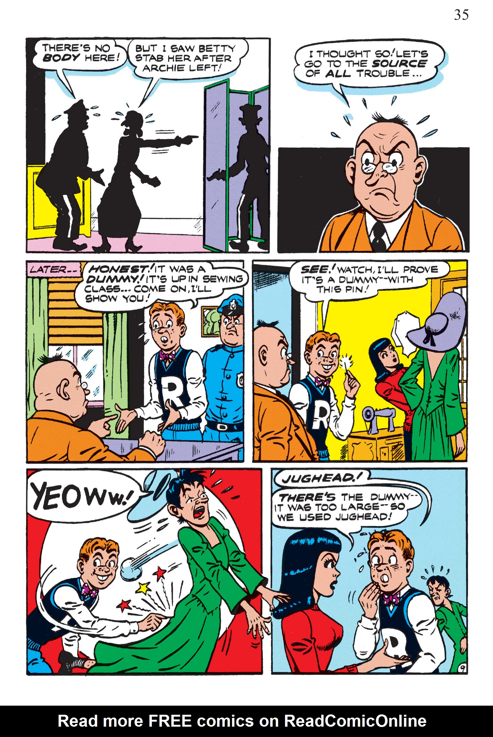 Read online The Best of Archie Comics comic -  Issue # TPB 2 (Part 1) - 37