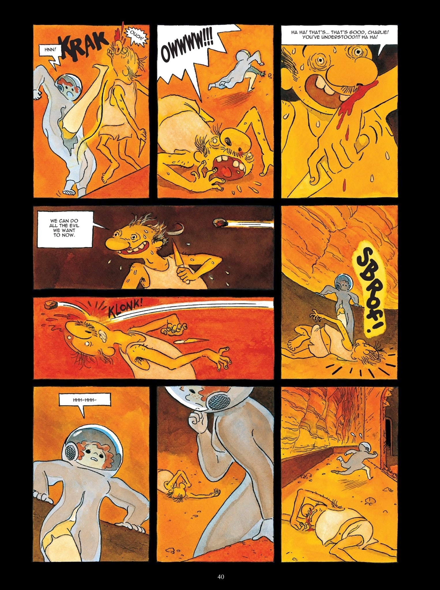 Read online Satania comic -  Issue # TPB - 41