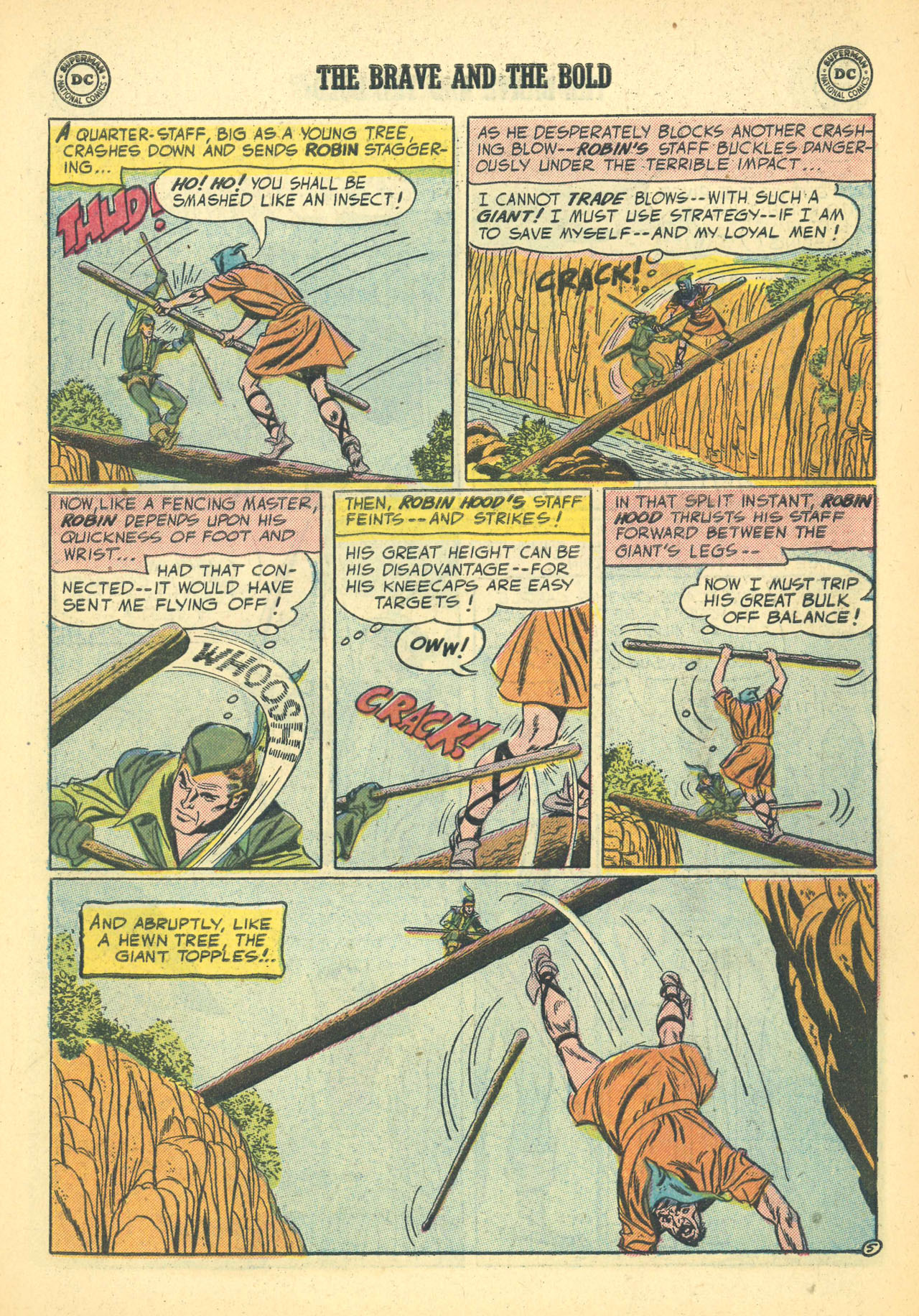 Read online The Brave and the Bold (1955) comic -  Issue #5 - 7