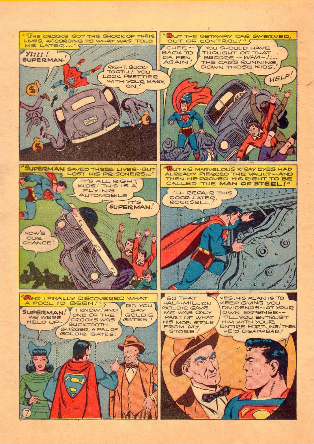 Read online Superman (1939) comic -  Issue #27 - 51