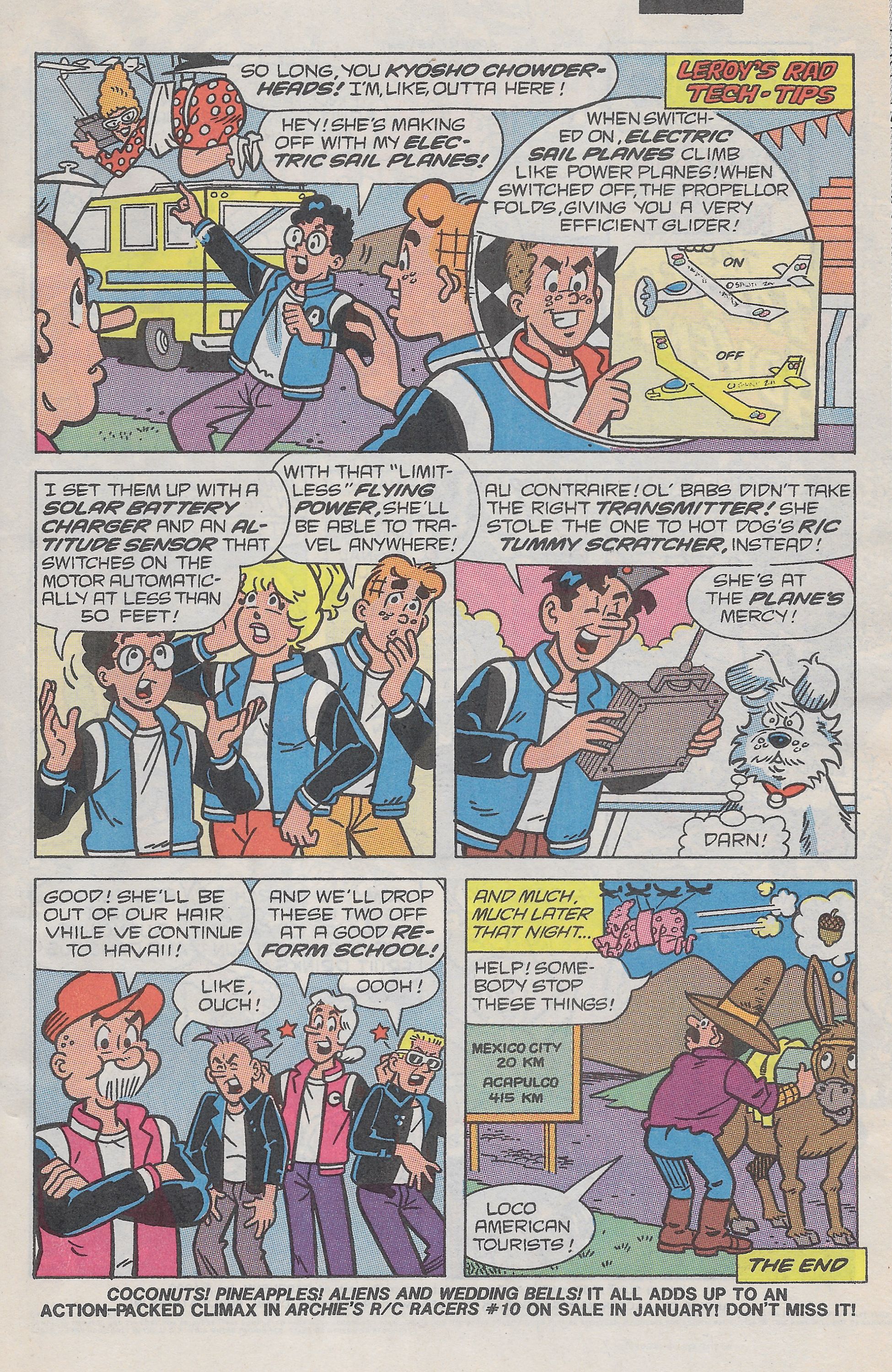 Read online Archie's R/C Racers comic -  Issue #9 - 33
