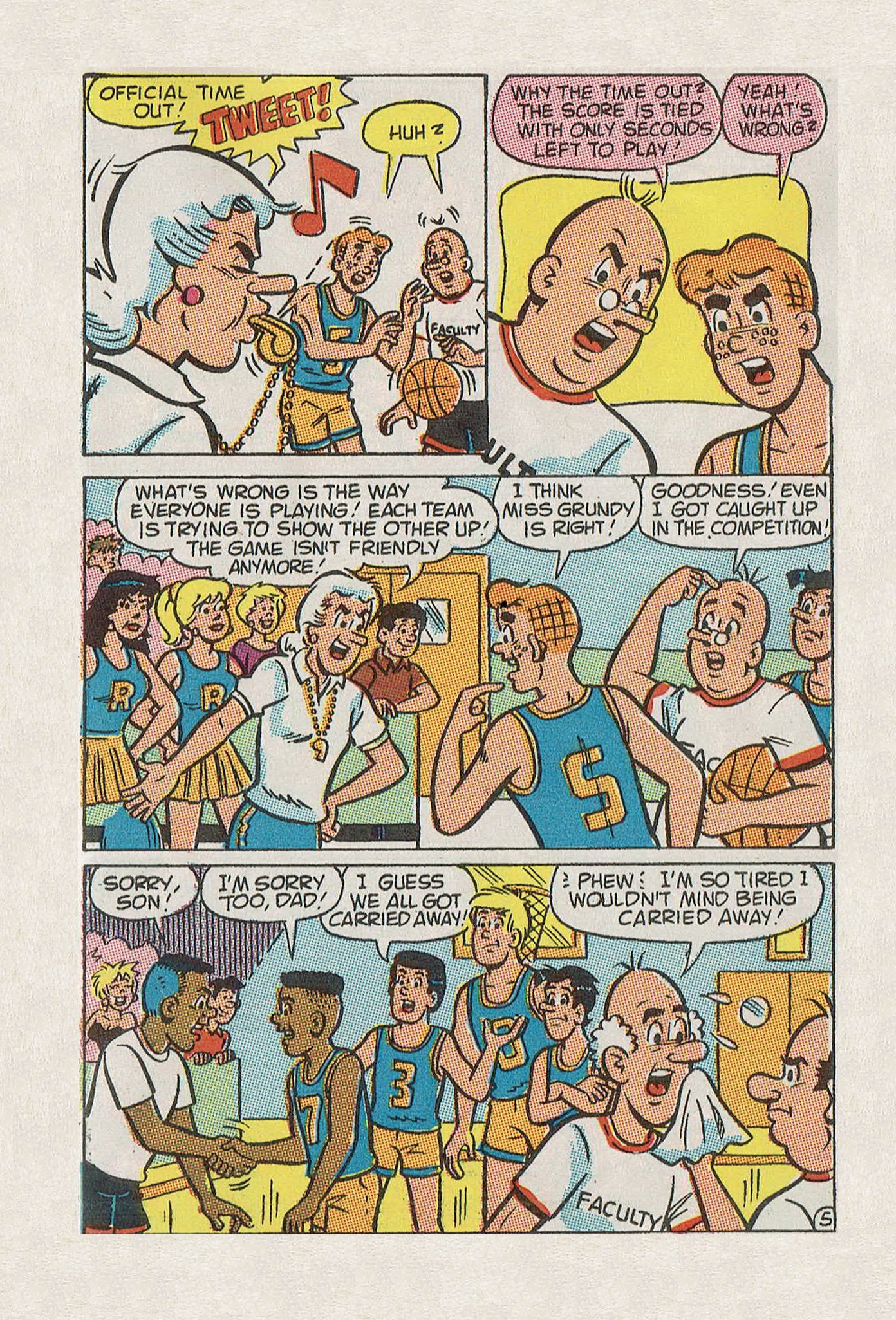 Read online Archie's Story & Game Digest Magazine comic -  Issue #21 - 7