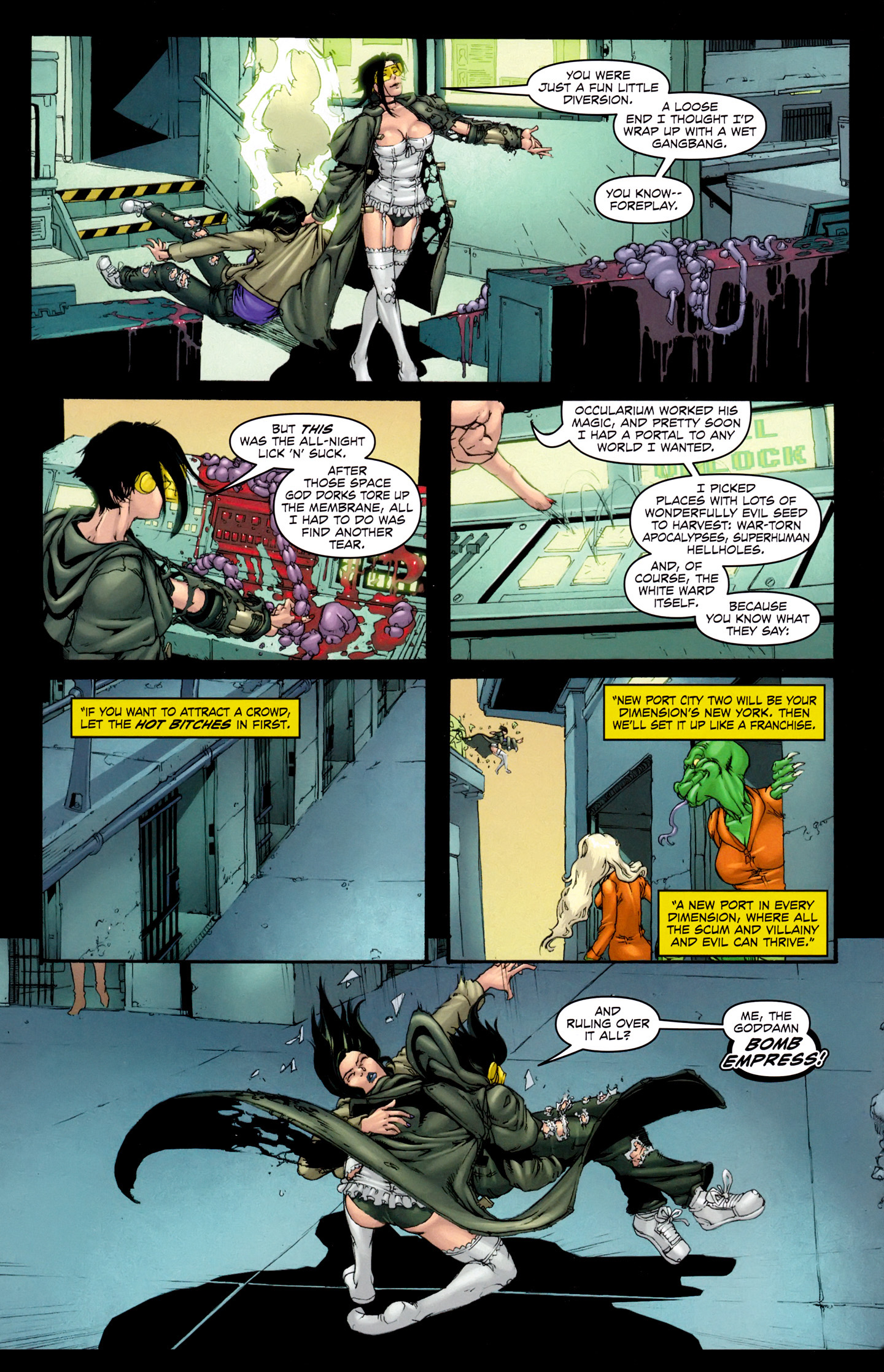 Read online Hack/Slash (2011) comic -  Issue #11 - 17
