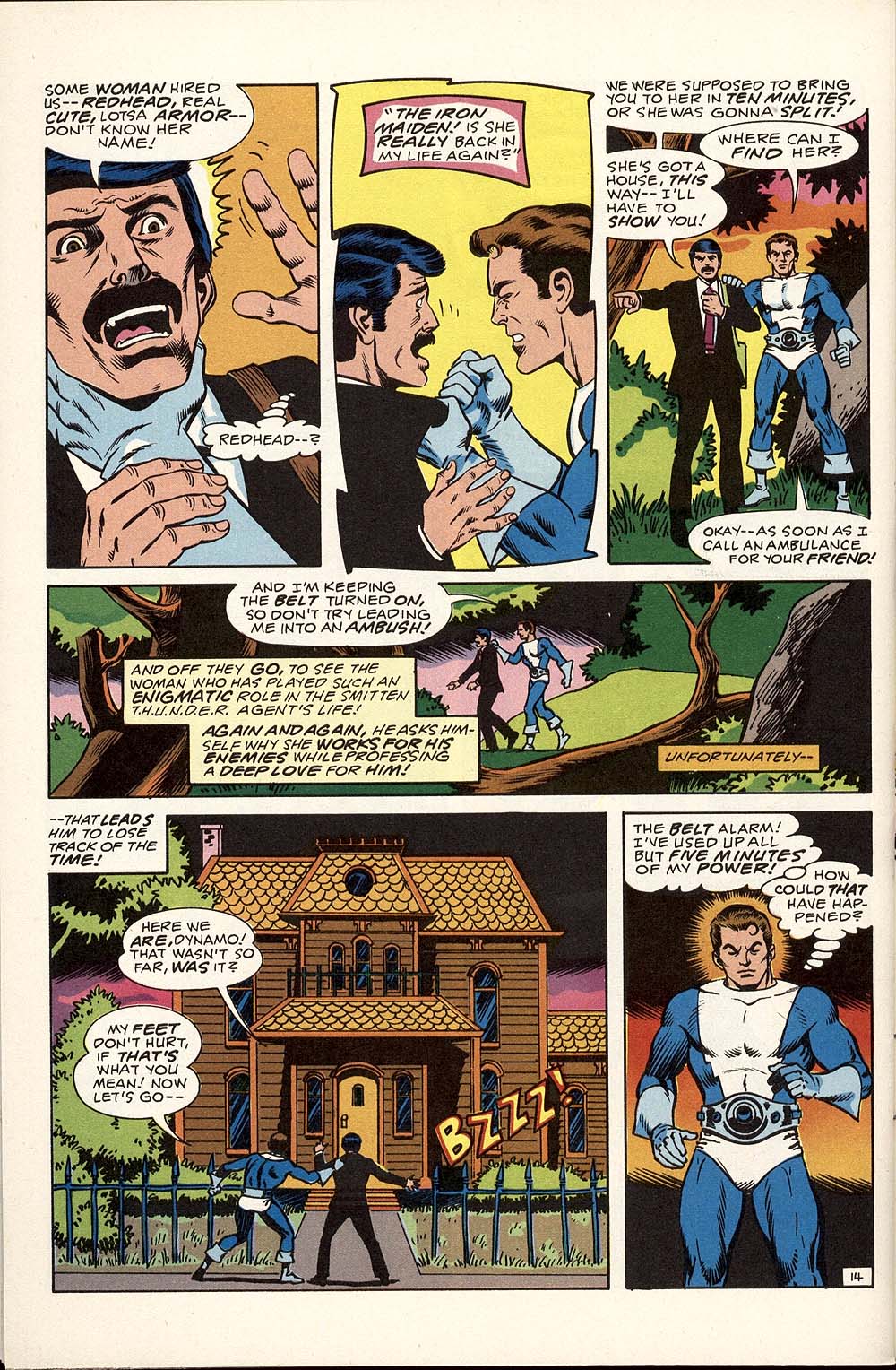 Read online Wally Wood's T.H.U.N.D.E.R. Agents comic -  Issue #1 - 42