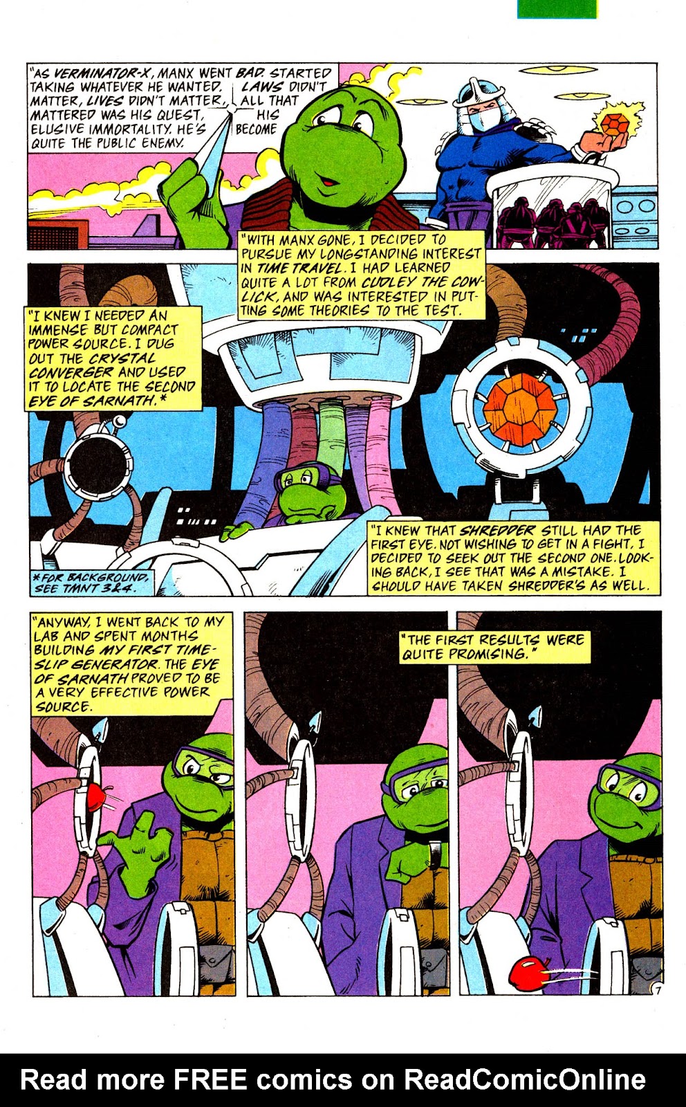 Teenage Mutant Ninja Turtles Adventures (1989) issue 43 - Page 9