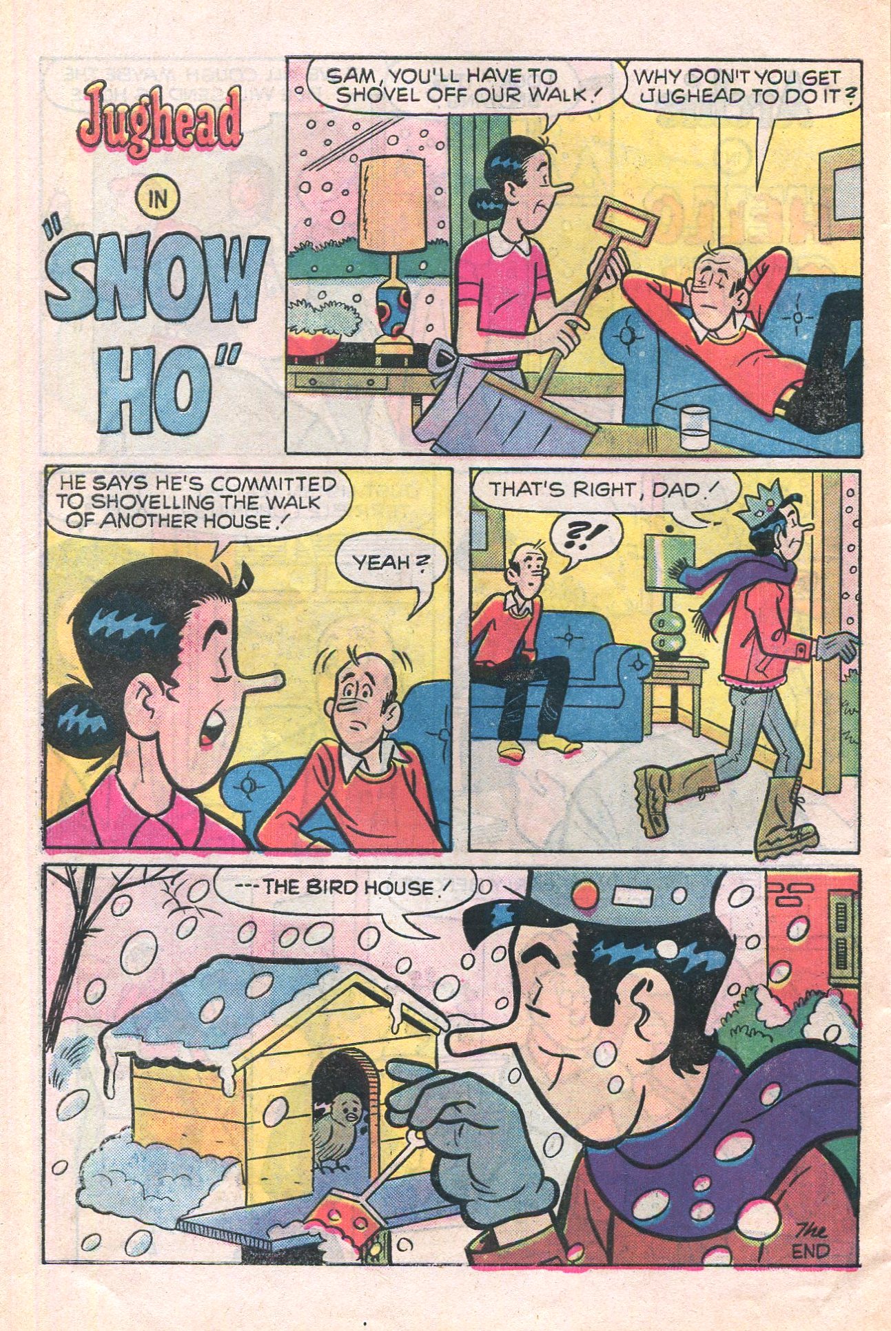 Read online Archie's Joke Book Magazine comic -  Issue #219 - 30