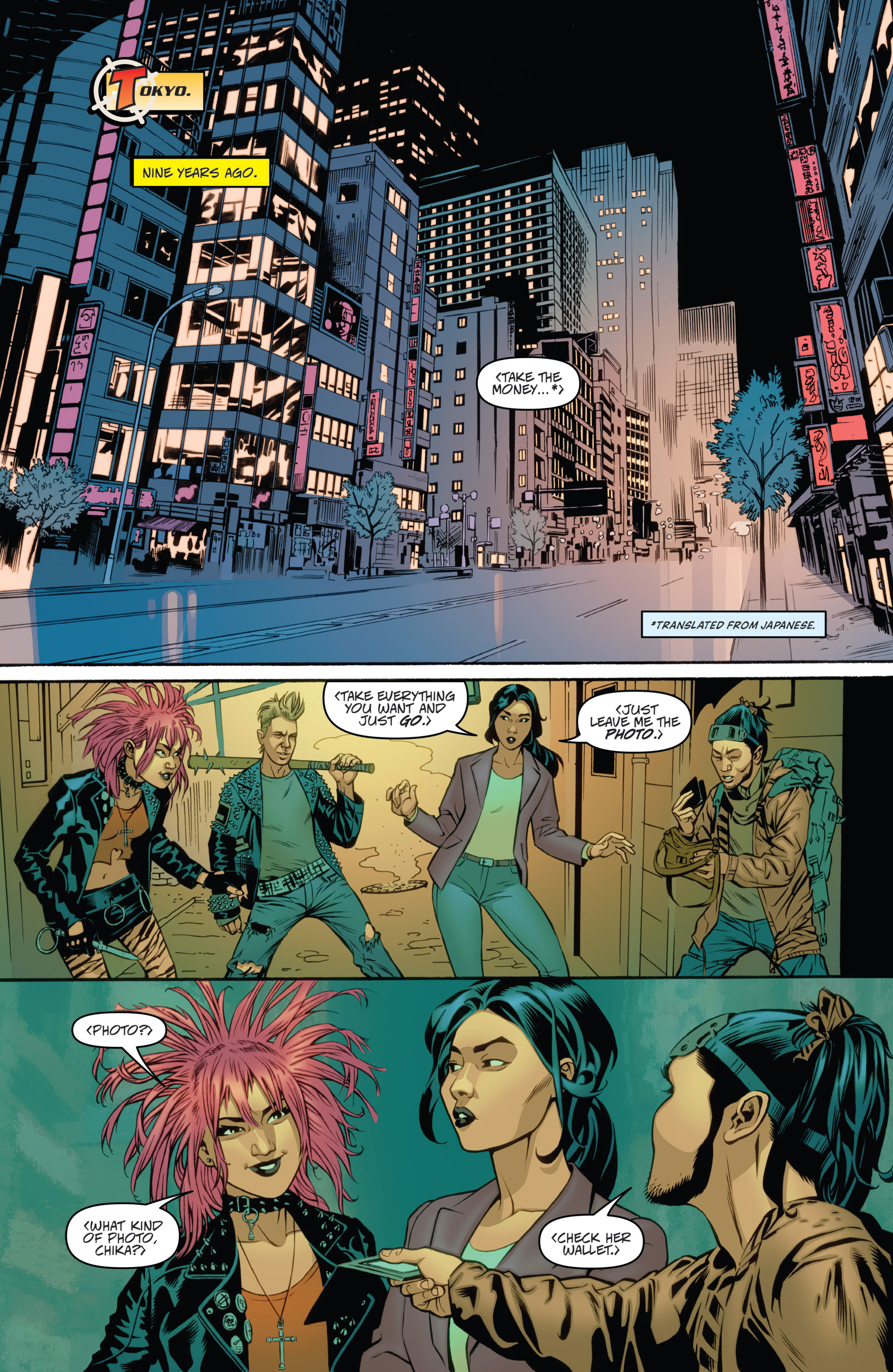 Read online Danger Girl: Renegade comic -  Issue #2 - 3