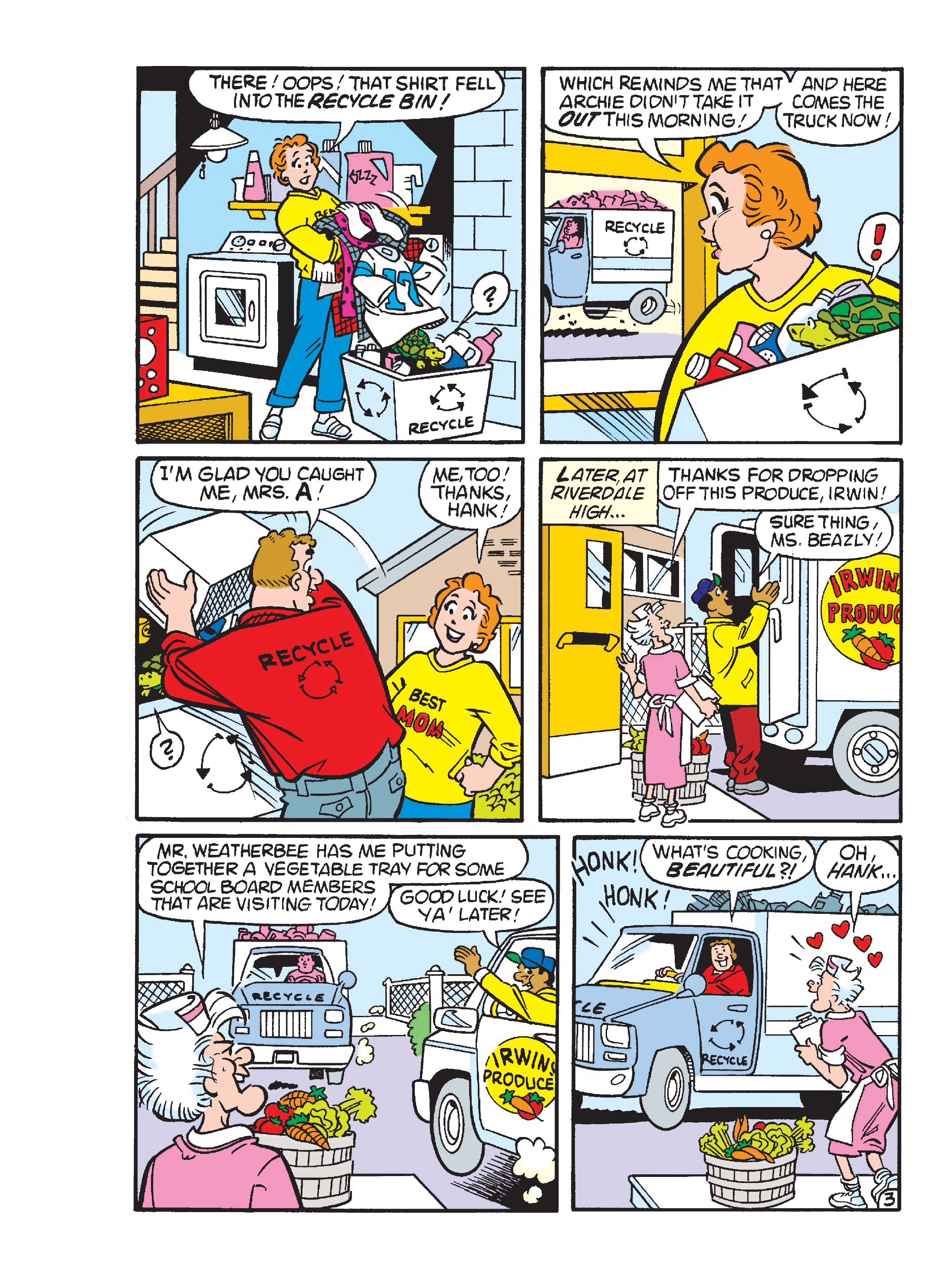 Read online Archie 1000 Page Comics Festival comic -  Issue # TPB (Part 6) - 94