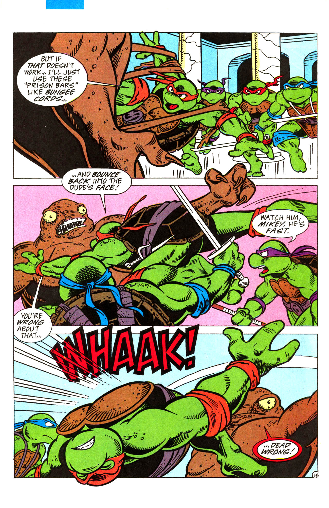 Read online Teenage Mutant Ninja Turtles Adventures (1989) comic -  Issue #51 - 20