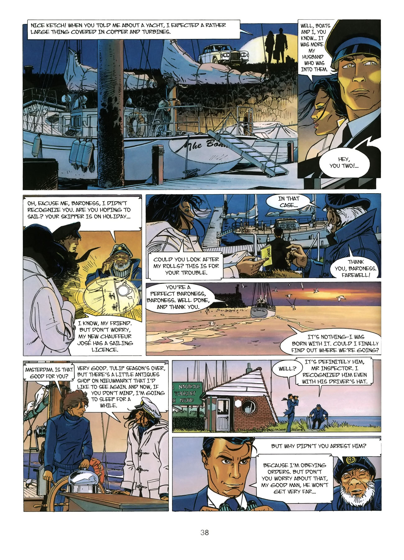 Read online Largo Winch comic -  Issue # TPB 3 - 39