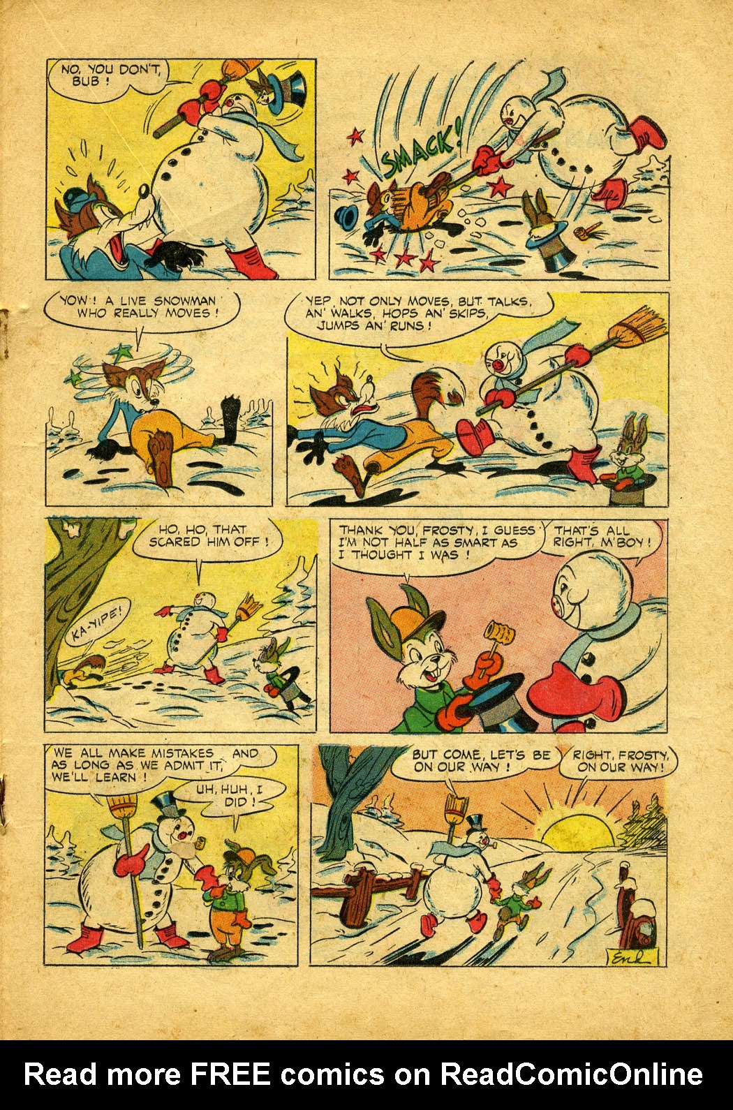 Read online Four Color Comics comic -  Issue #359 - 19