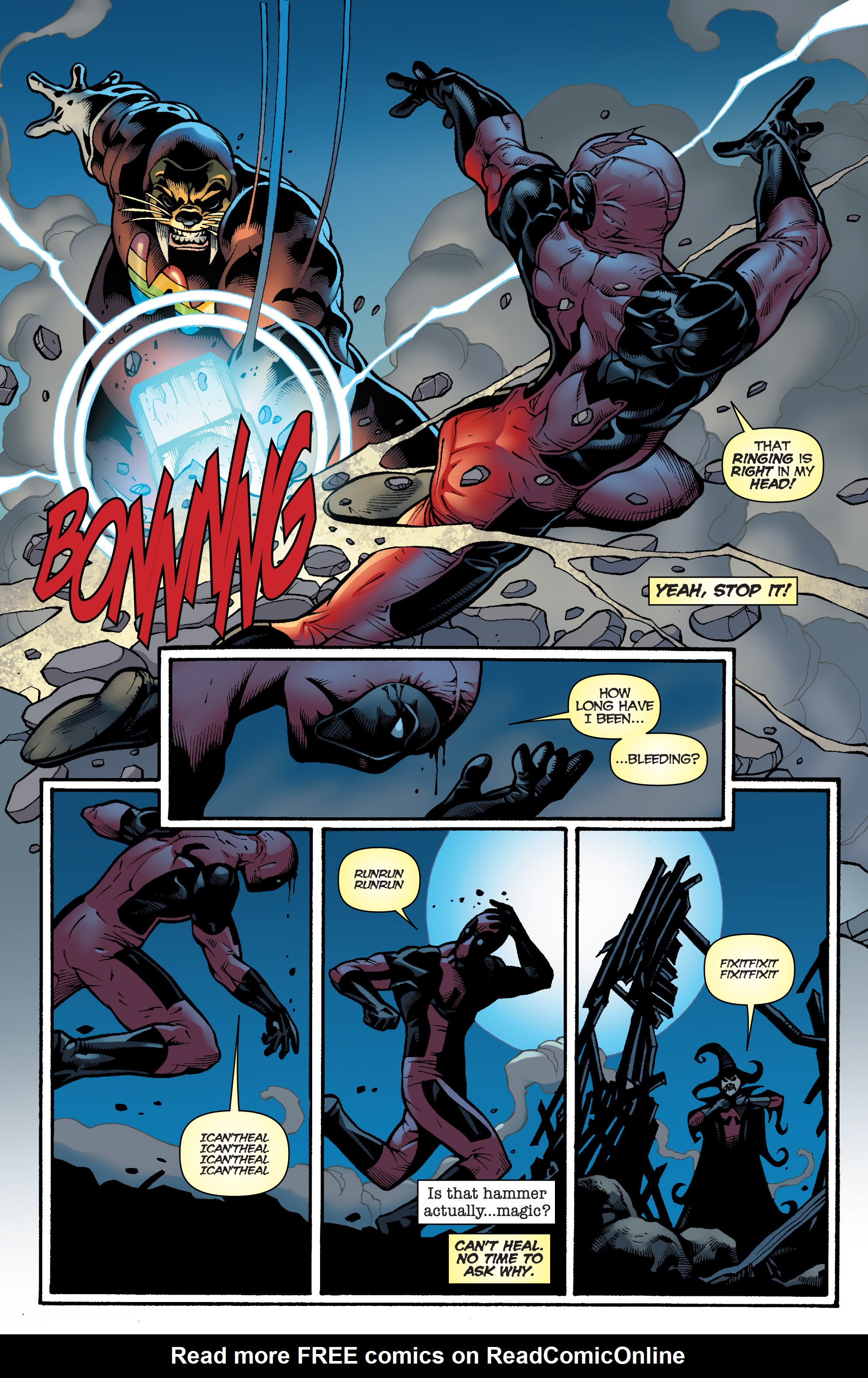 Read online Deadpool Classic comic -  Issue # TPB 15 (Part 3) - 88