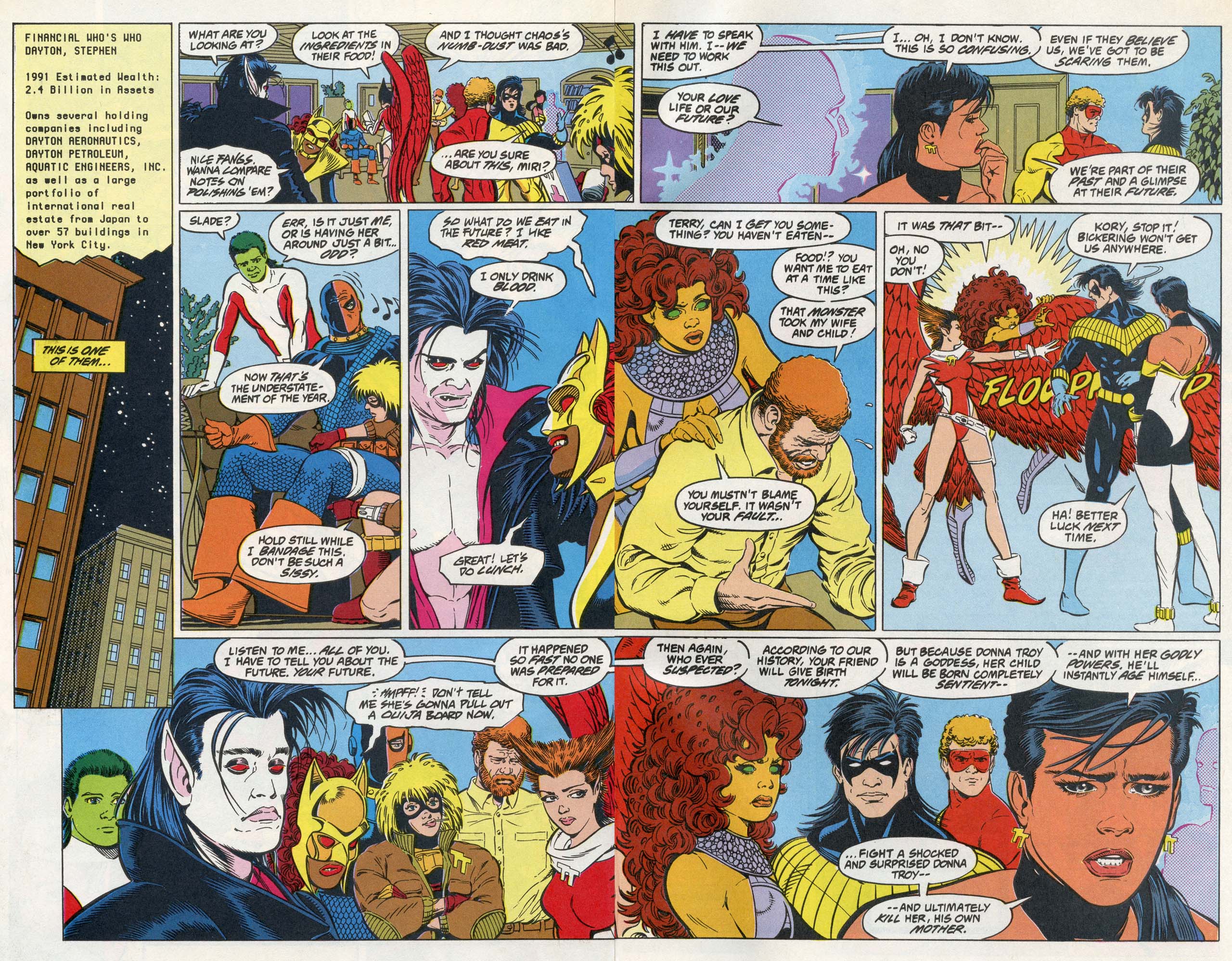 Read online Team Titans comic -  Issue #1 - 35