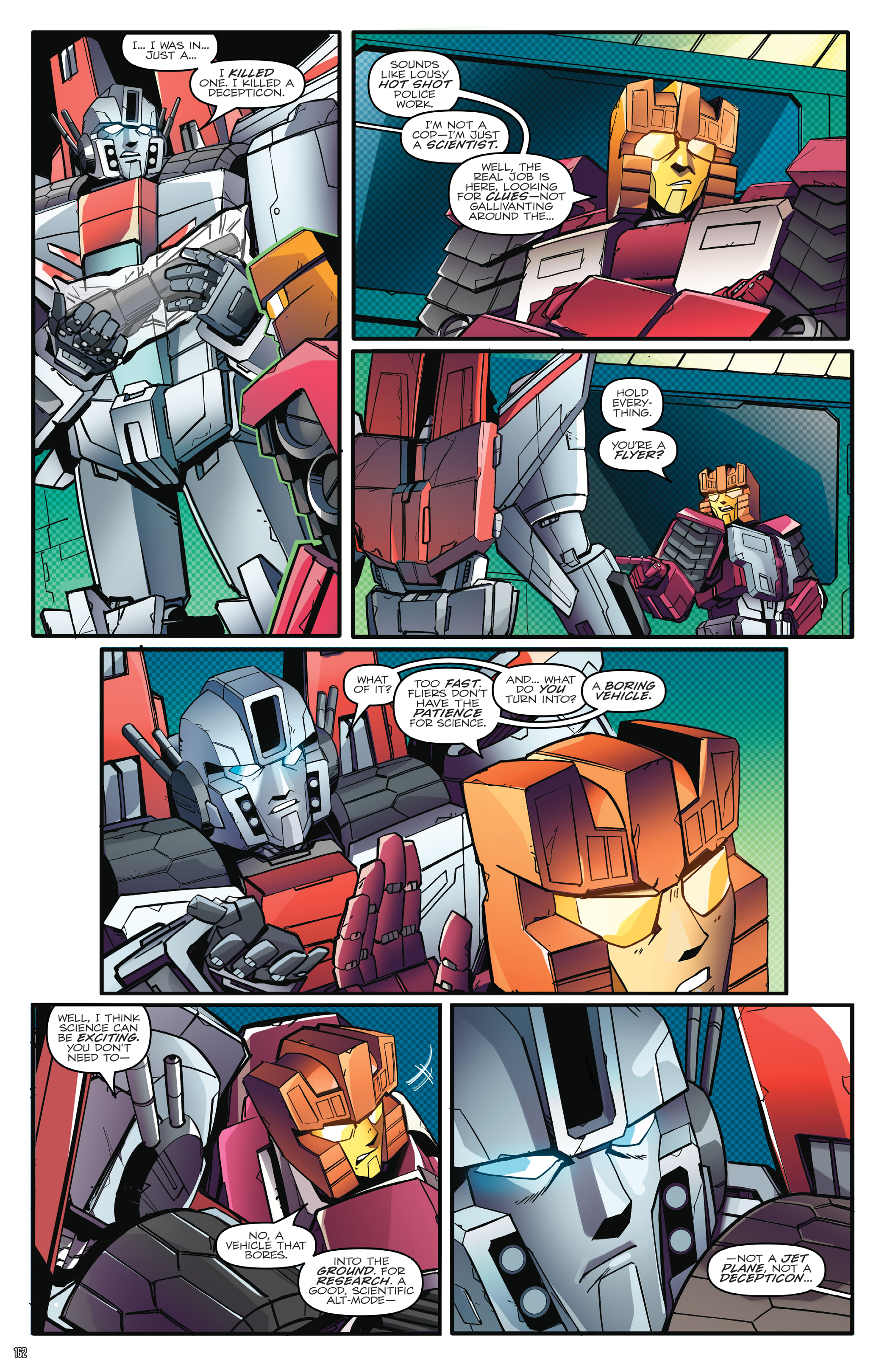 Read online Transformers: The IDW Collection Phase Three comic -  Issue # TPB 3 (Part 2) - 56