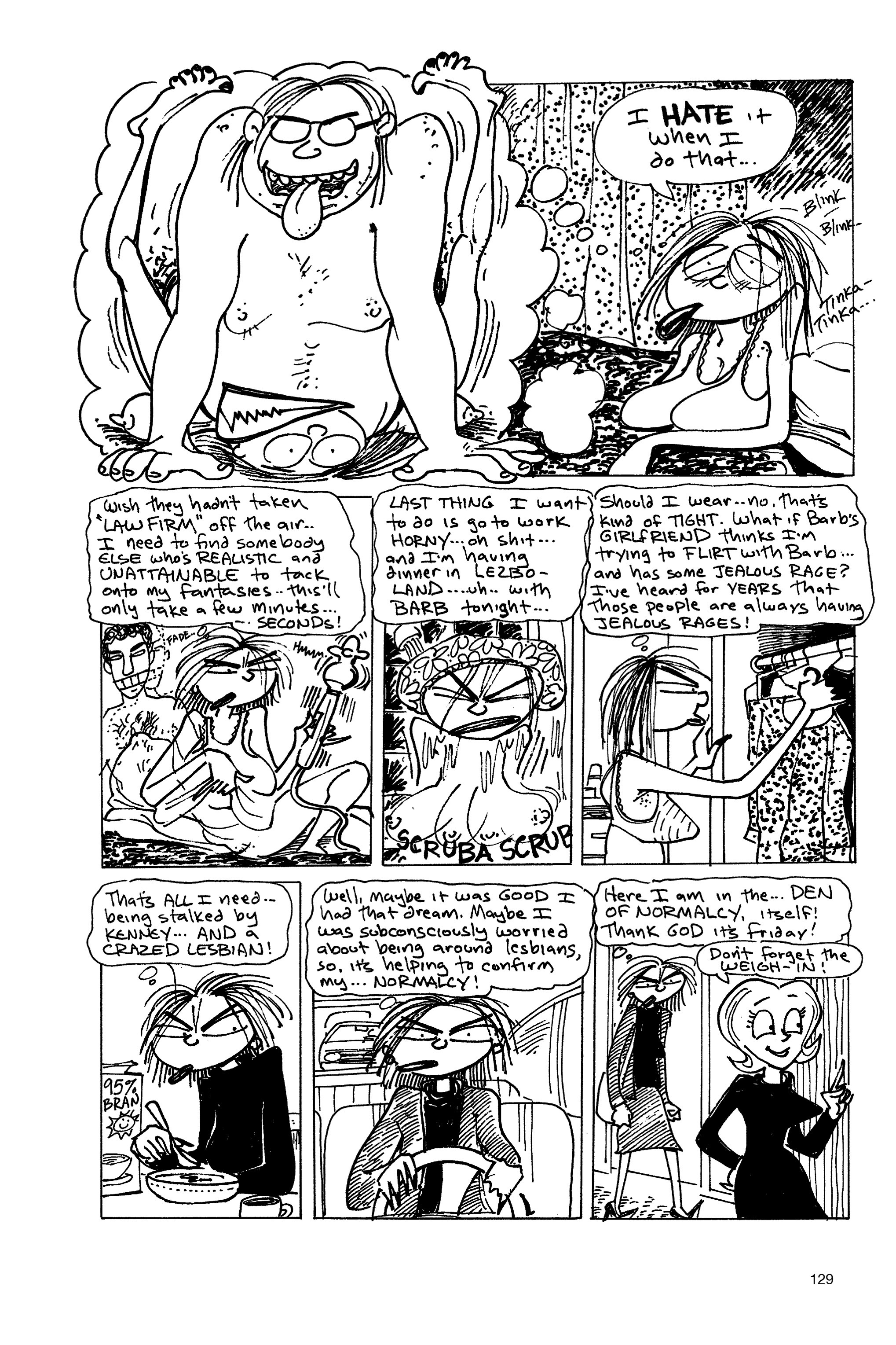 Read online Life's a Bitch: The Complete Bitchy Bitch Stories comic -  Issue # TPB (Part 2) - 26