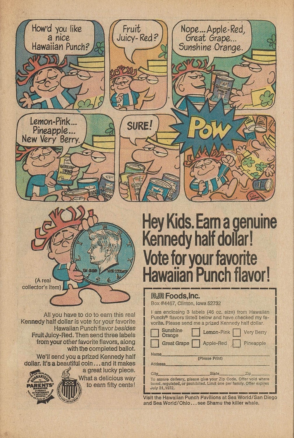 Read online Pep Comics comic -  Issue #257 - 9