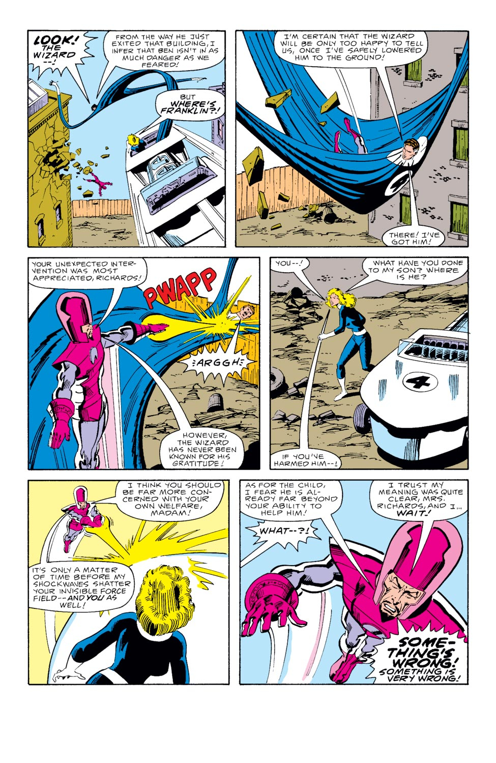 Fantastic Four (1961) issue 301 - Page 21