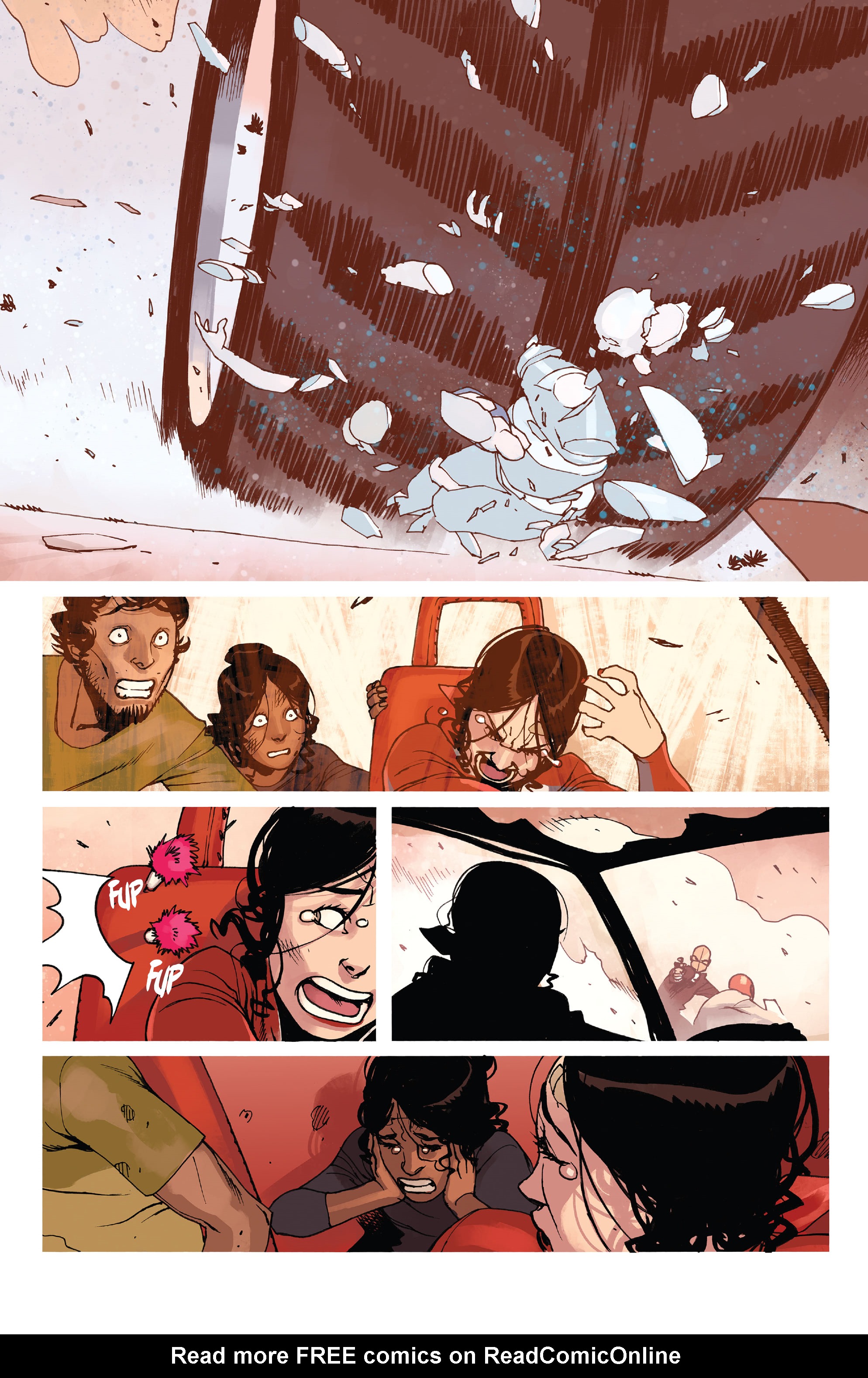 Read online Death Or Glory comic -  Issue #9 - 21