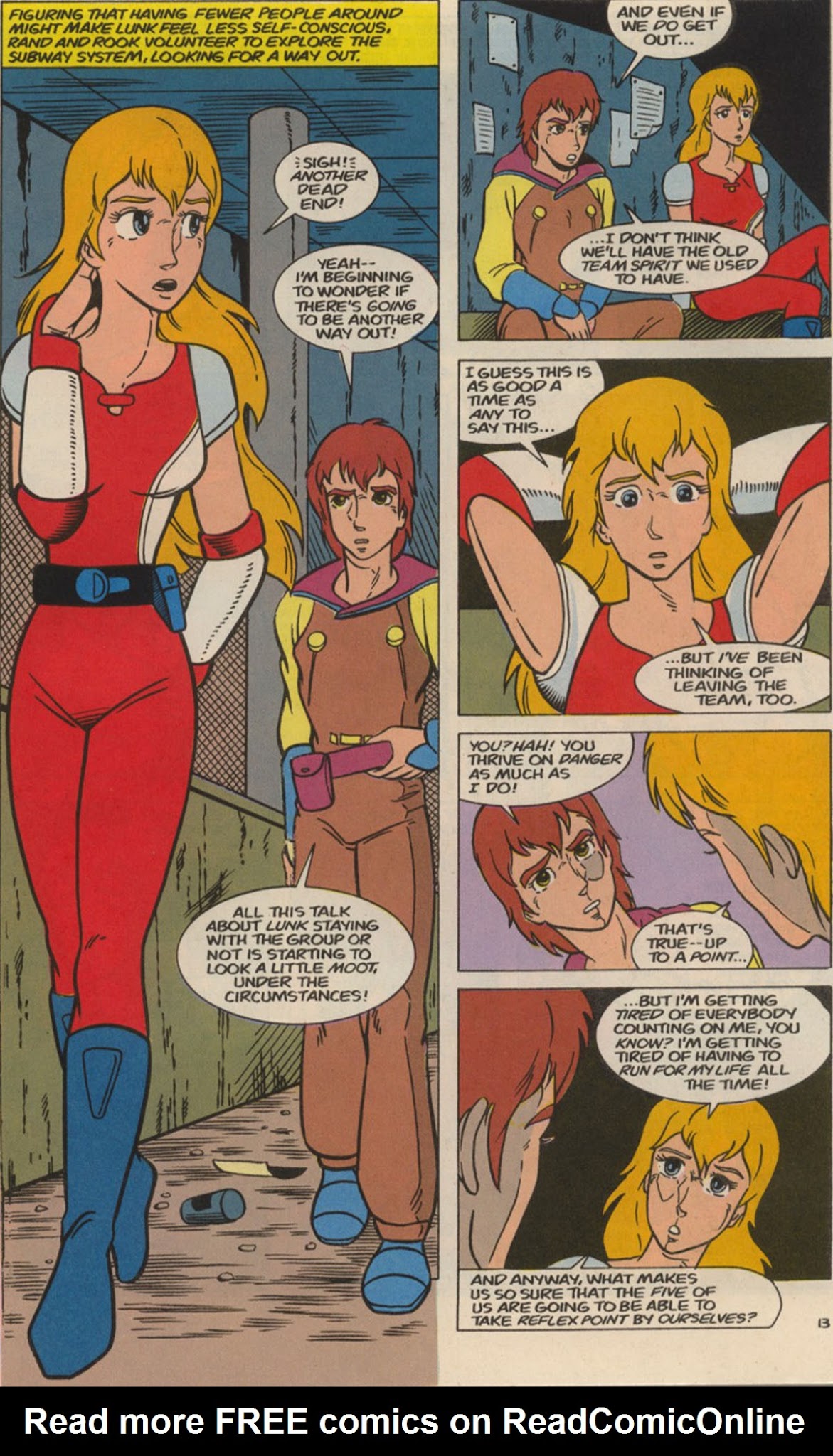 Read online Robotech The New Generation comic -  Issue #15 - 17