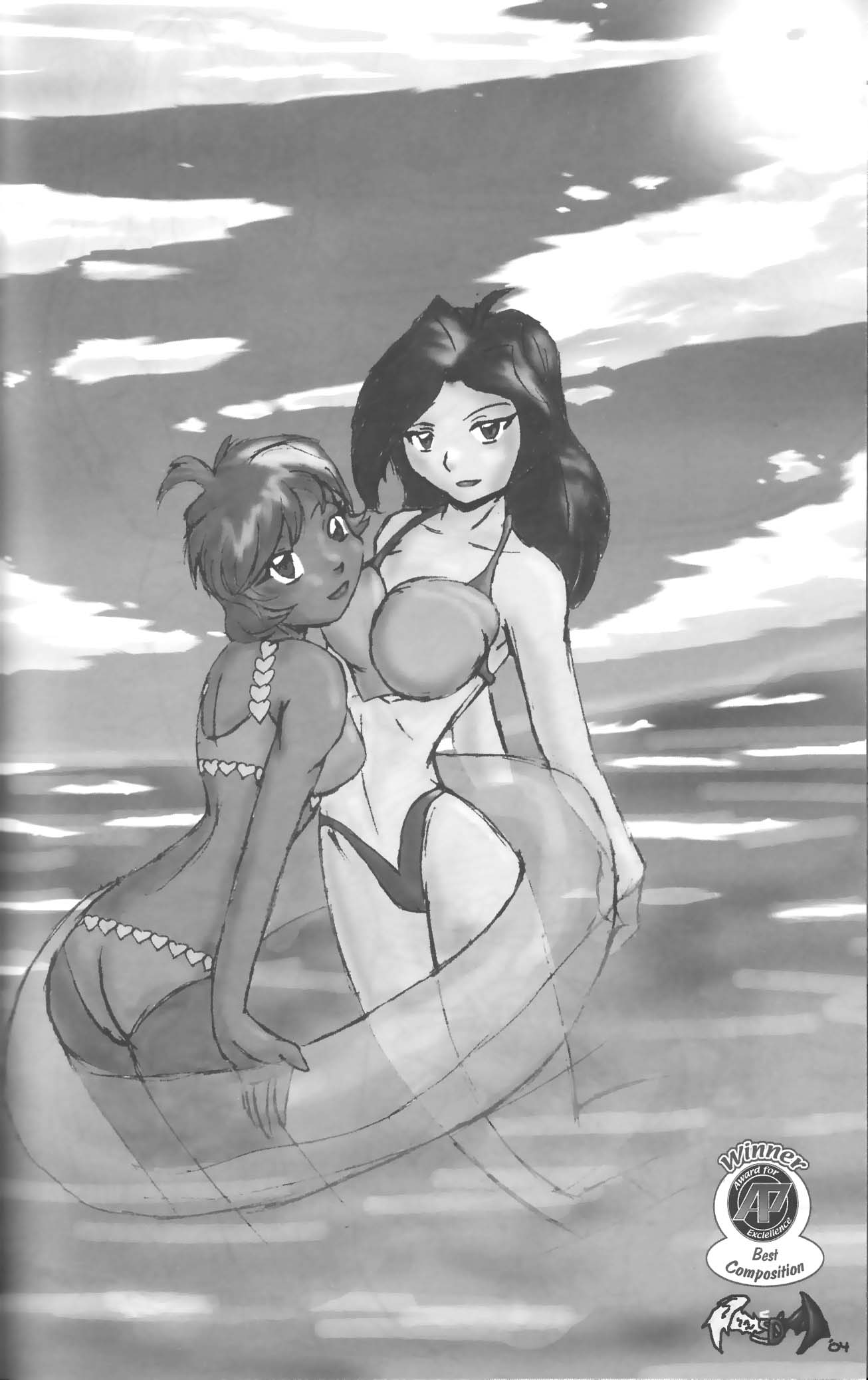 Read online Gold Digger Swimsuit Special comic -  Issue #7 - 13