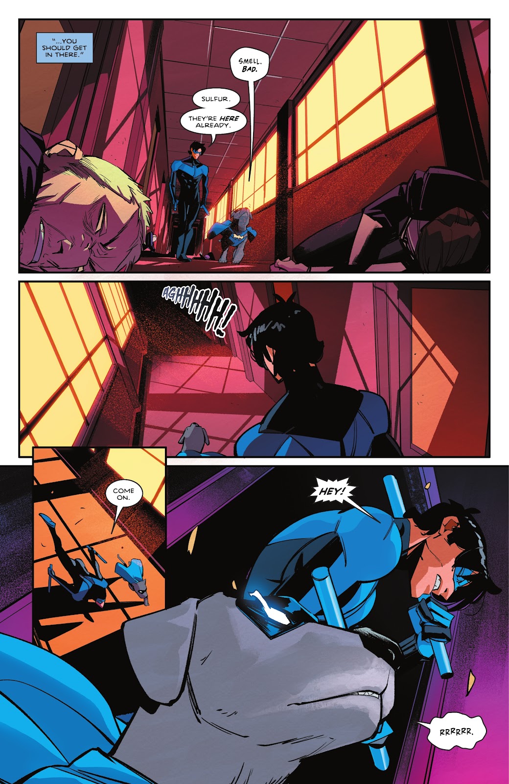 Nightwing (2016) issue 98 - Page 15