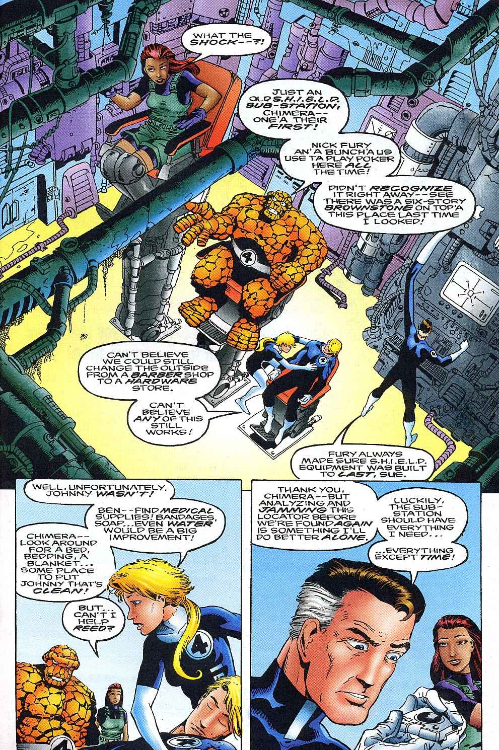 Fantastic Four 2099 Issue #3 #3 - English 19