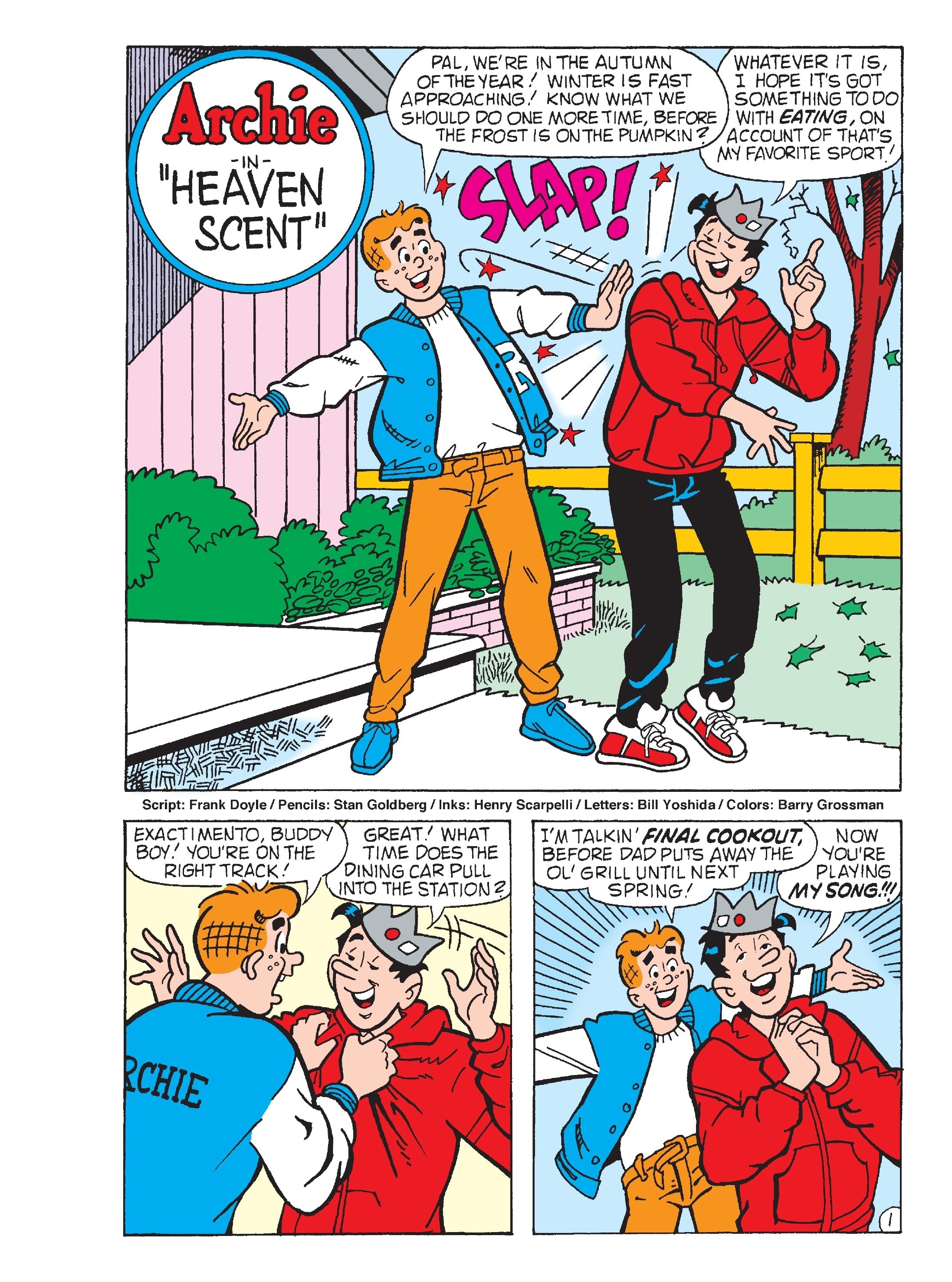 Read online Archie's Double Digest Magazine comic -  Issue #282 - 147