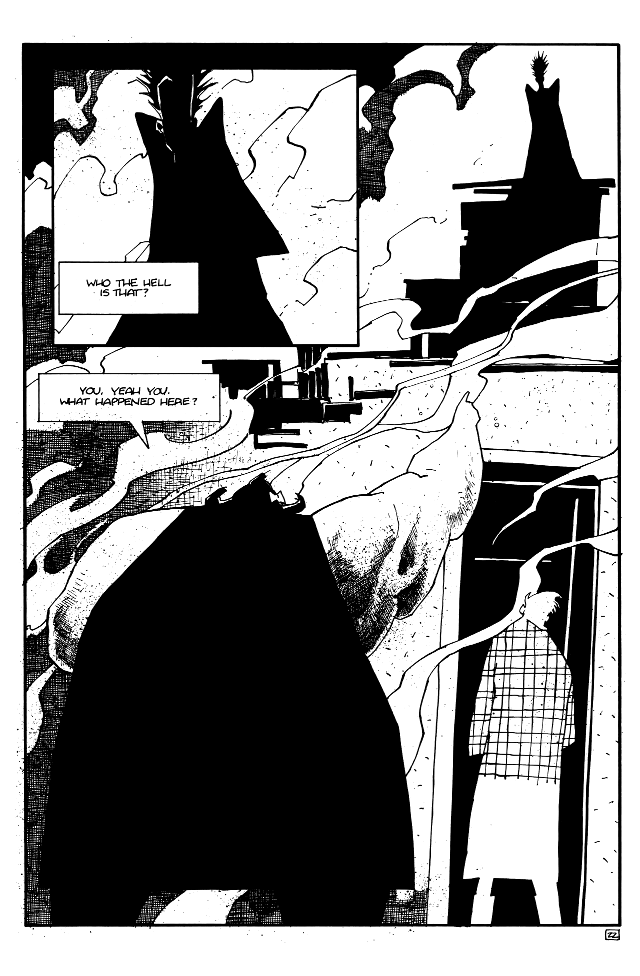 Read online Eddy Current comic -  Issue #11 - 24