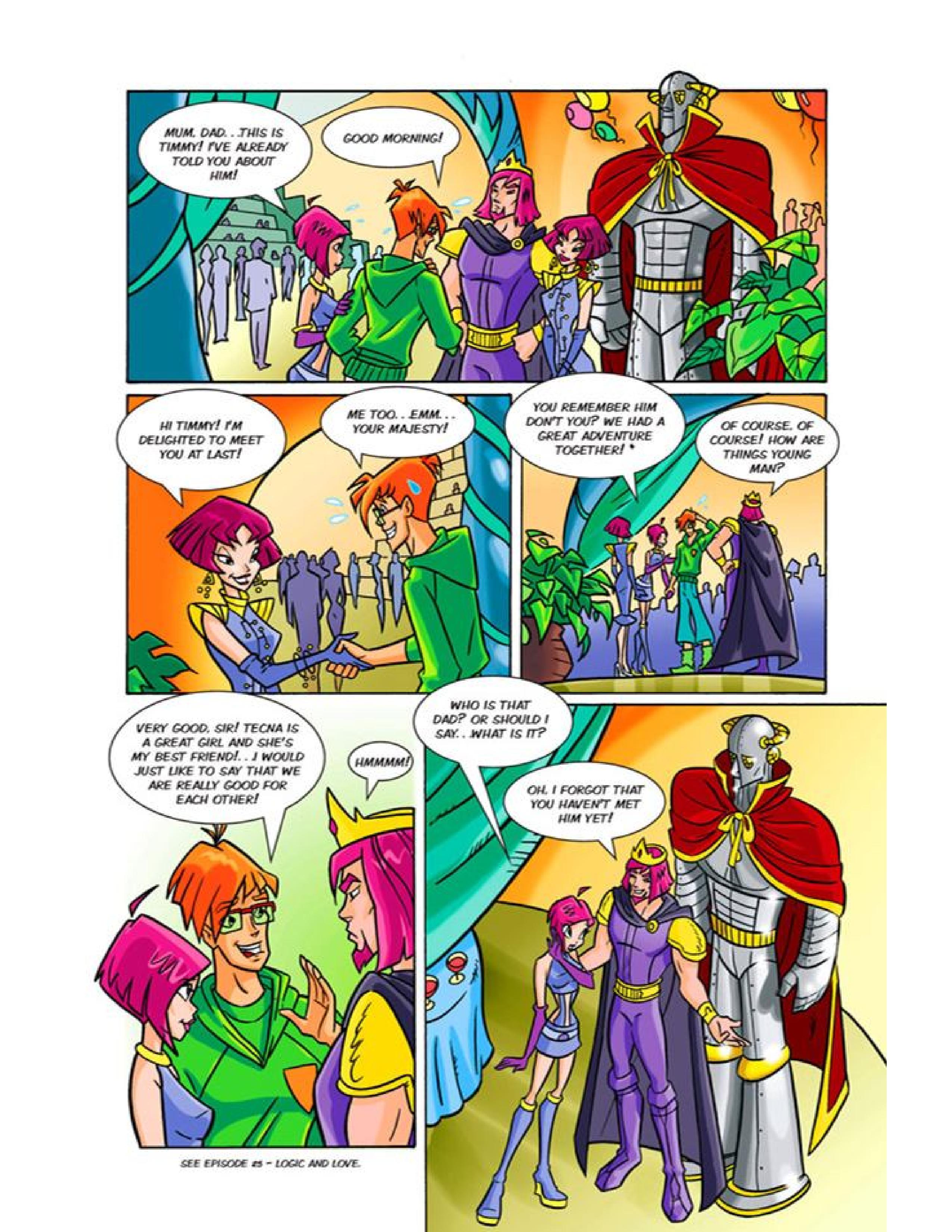 Read online Winx Club Comic comic -  Issue #30 - 9