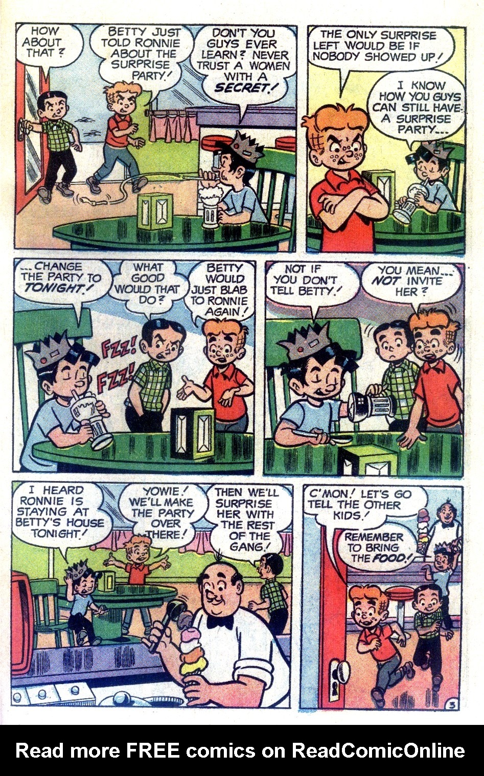 Read online The Adventures of Little Archie comic -  Issue #50 - 45