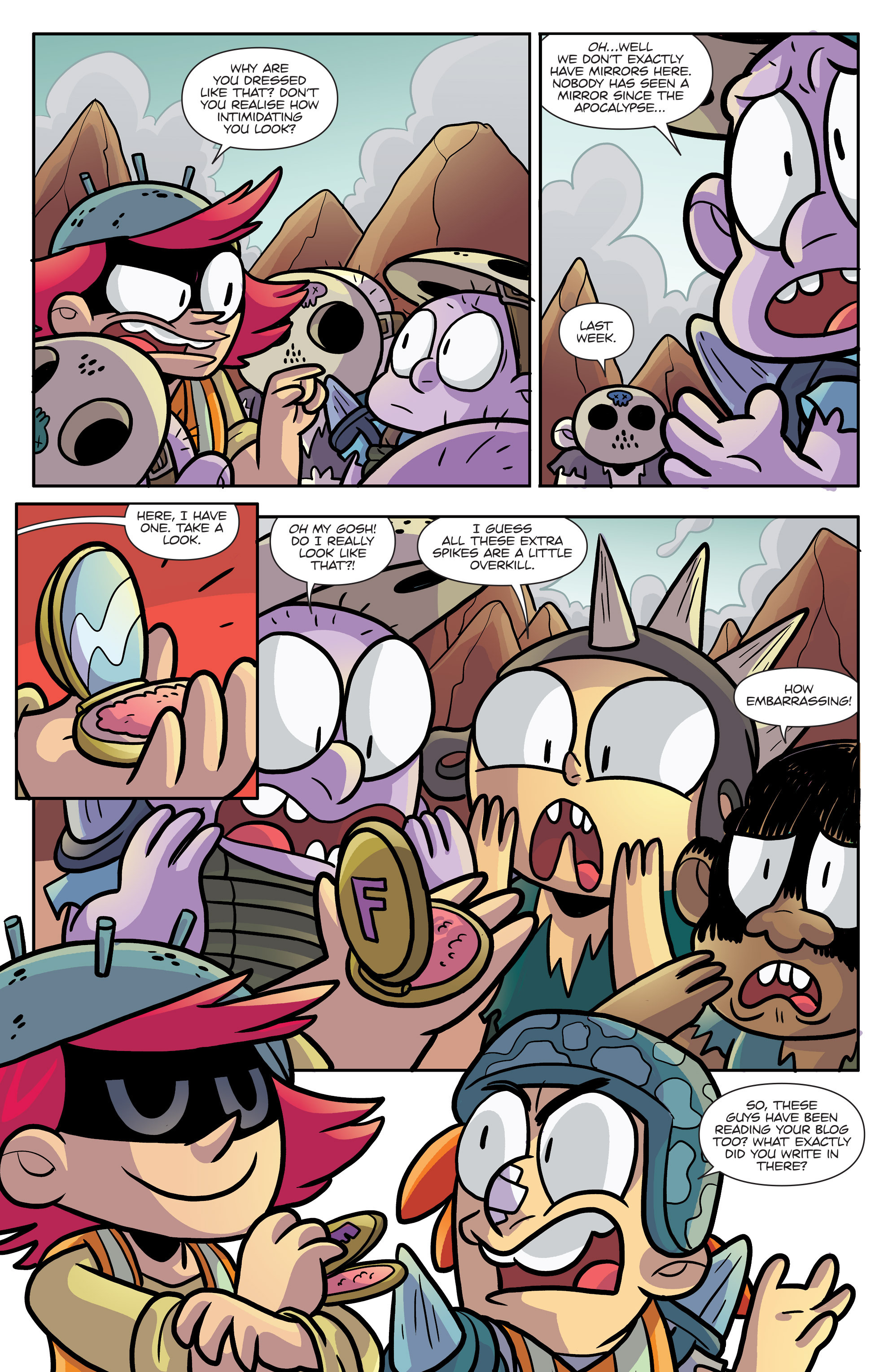 Read online Munchkin comic -  Issue #9 - 14