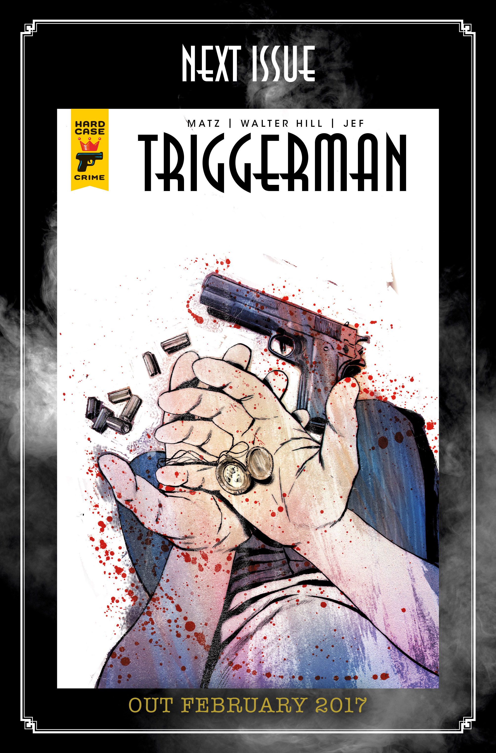 Read online Triggerman comic -  Issue #4 - 30