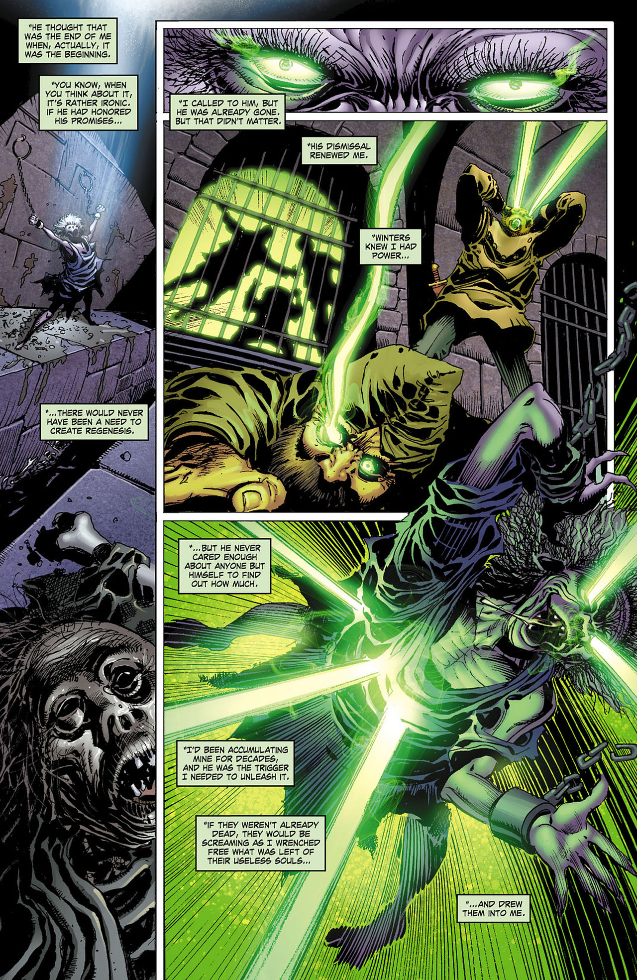 Read online Night Force (2012) comic -  Issue #6 - 3