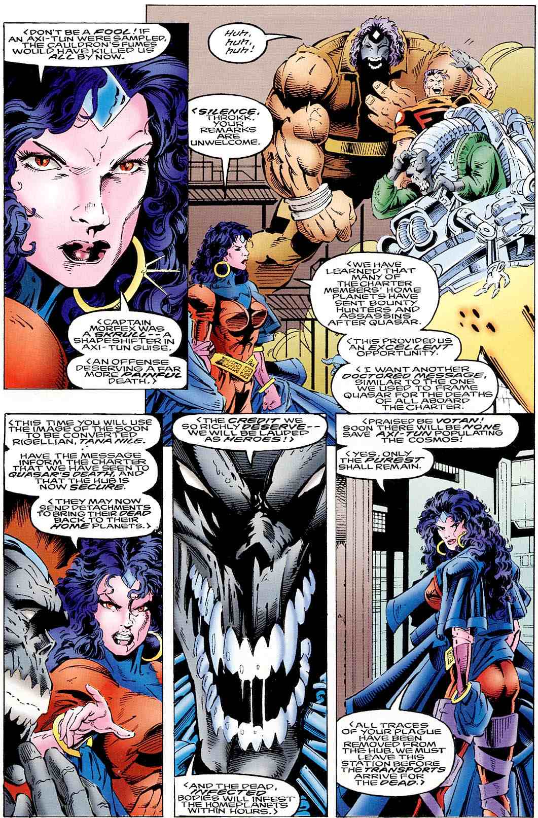 Read online Cosmic Powers Unlimited comic -  Issue #4 - 12