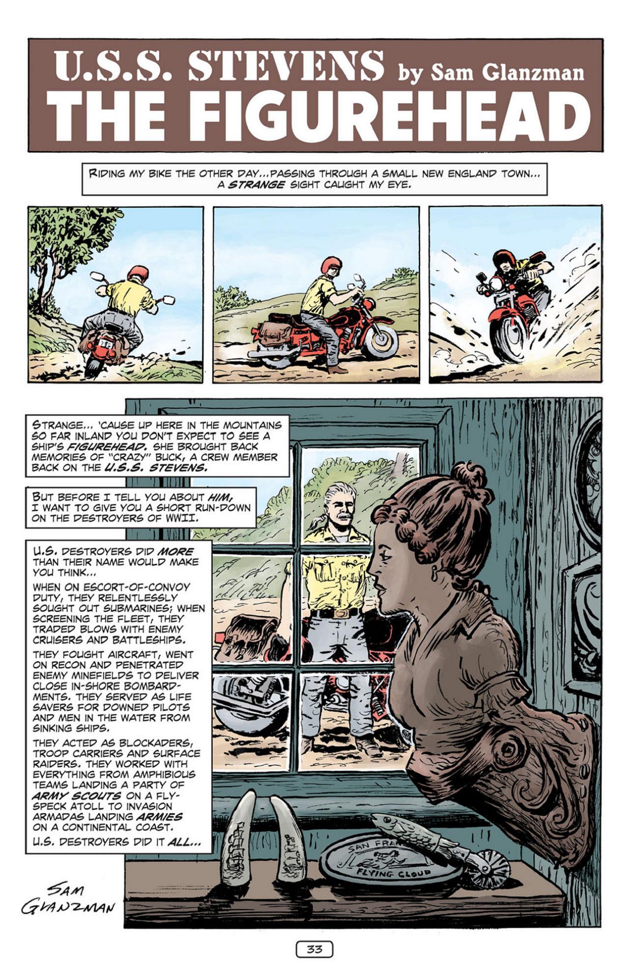 Read online Joe Kubert Presents comic -  Issue #4 - 32